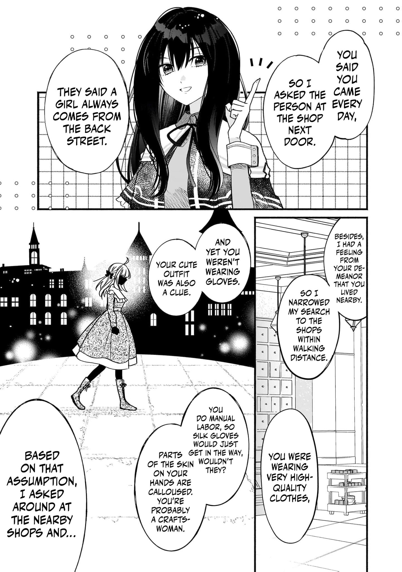 Madougushi Rize, Kaigyoushimasu Chapter 19 page 24 - 