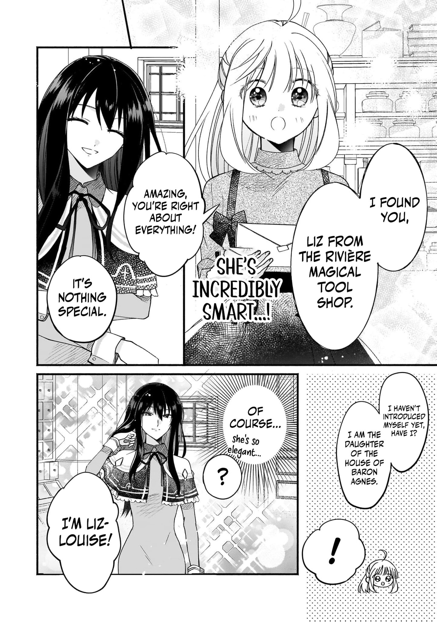 Madougushi Rize, Kaigyoushimasu Chapter 19 page 25 - 