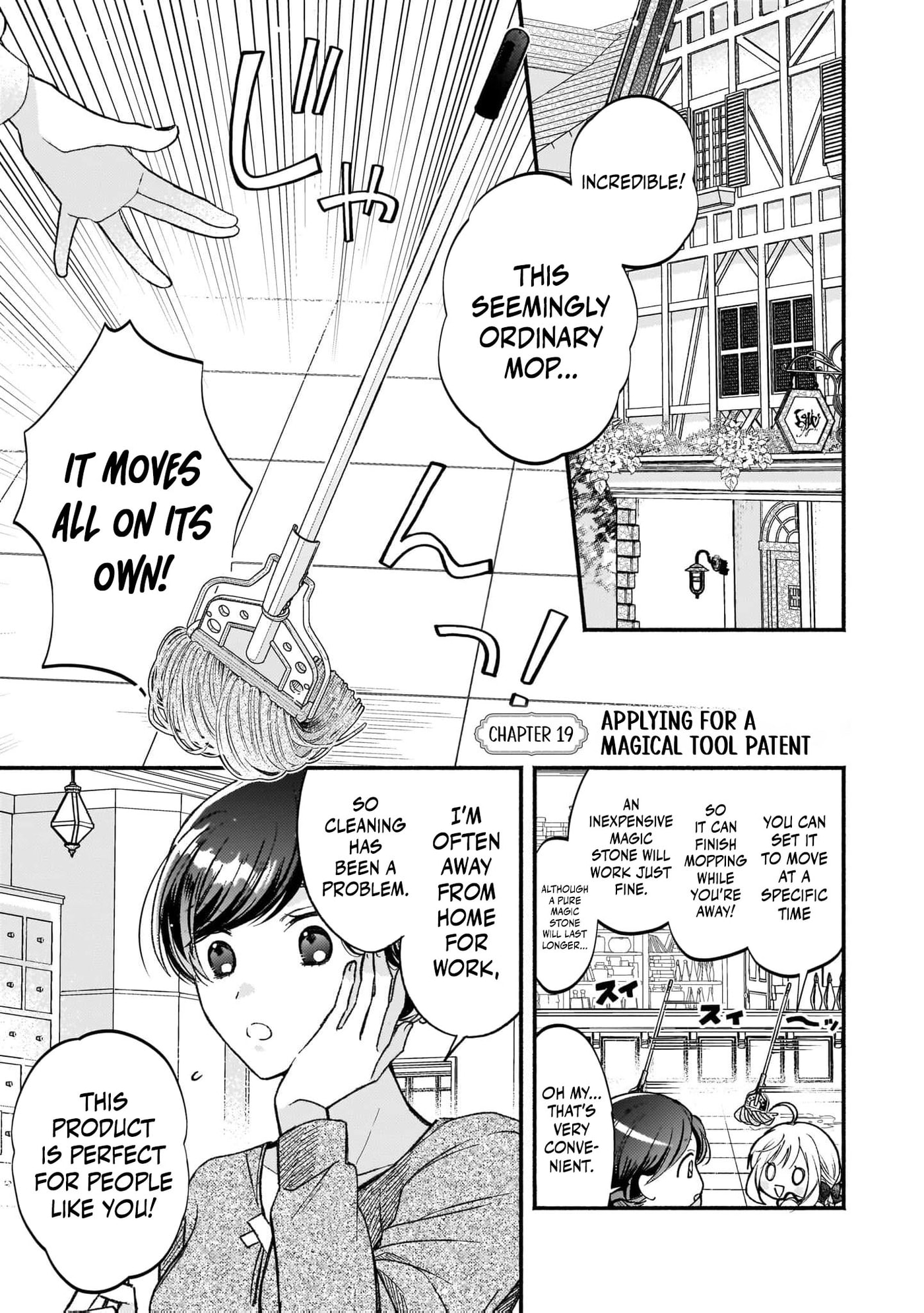 Madougushi Rize, Kaigyoushimasu Chapter 19 page 4 - 