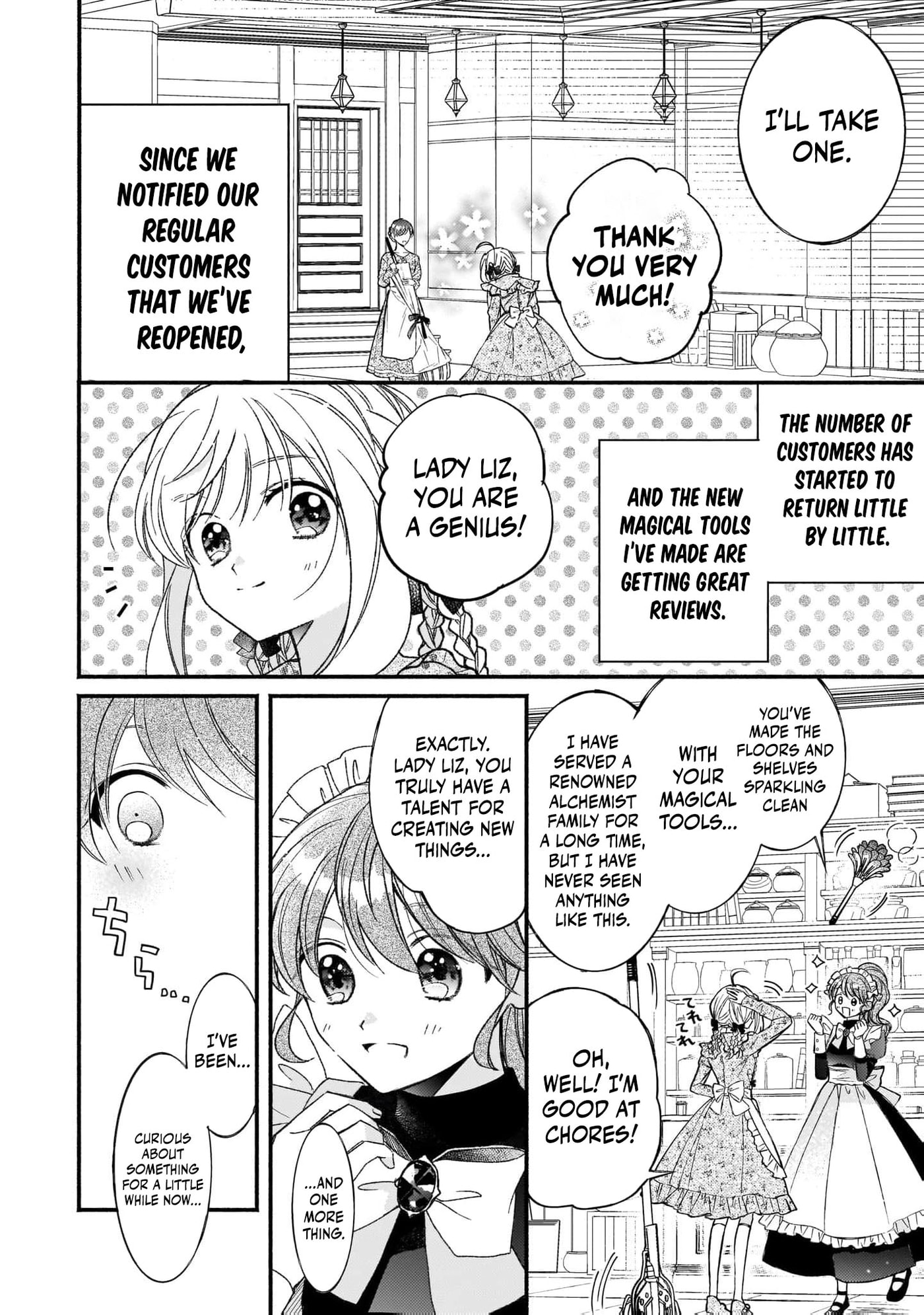 Madougushi Rize, Kaigyoushimasu Chapter 19 page 5 - 