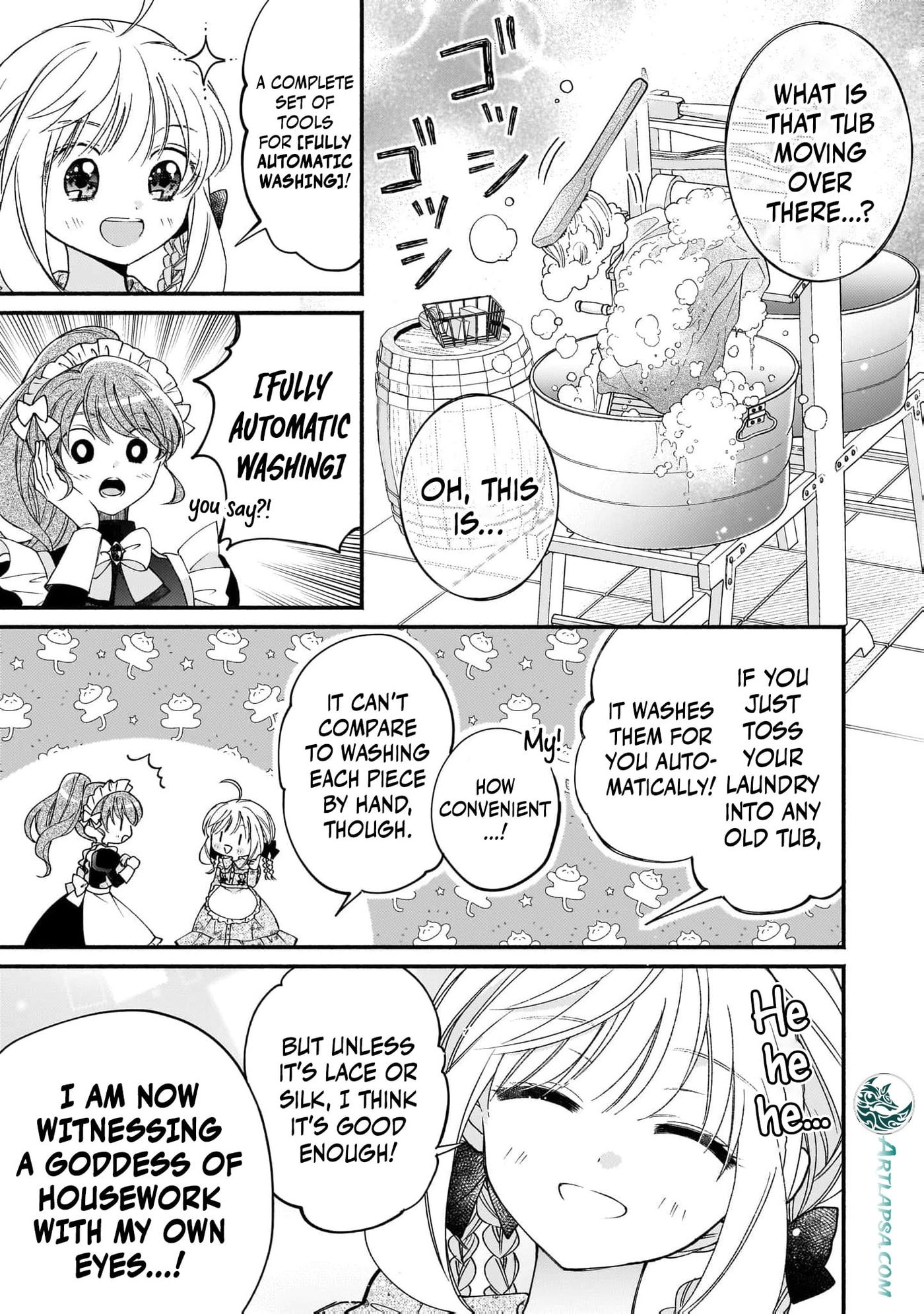 Madougushi Rize, Kaigyoushimasu Chapter 19 page 6 - 
