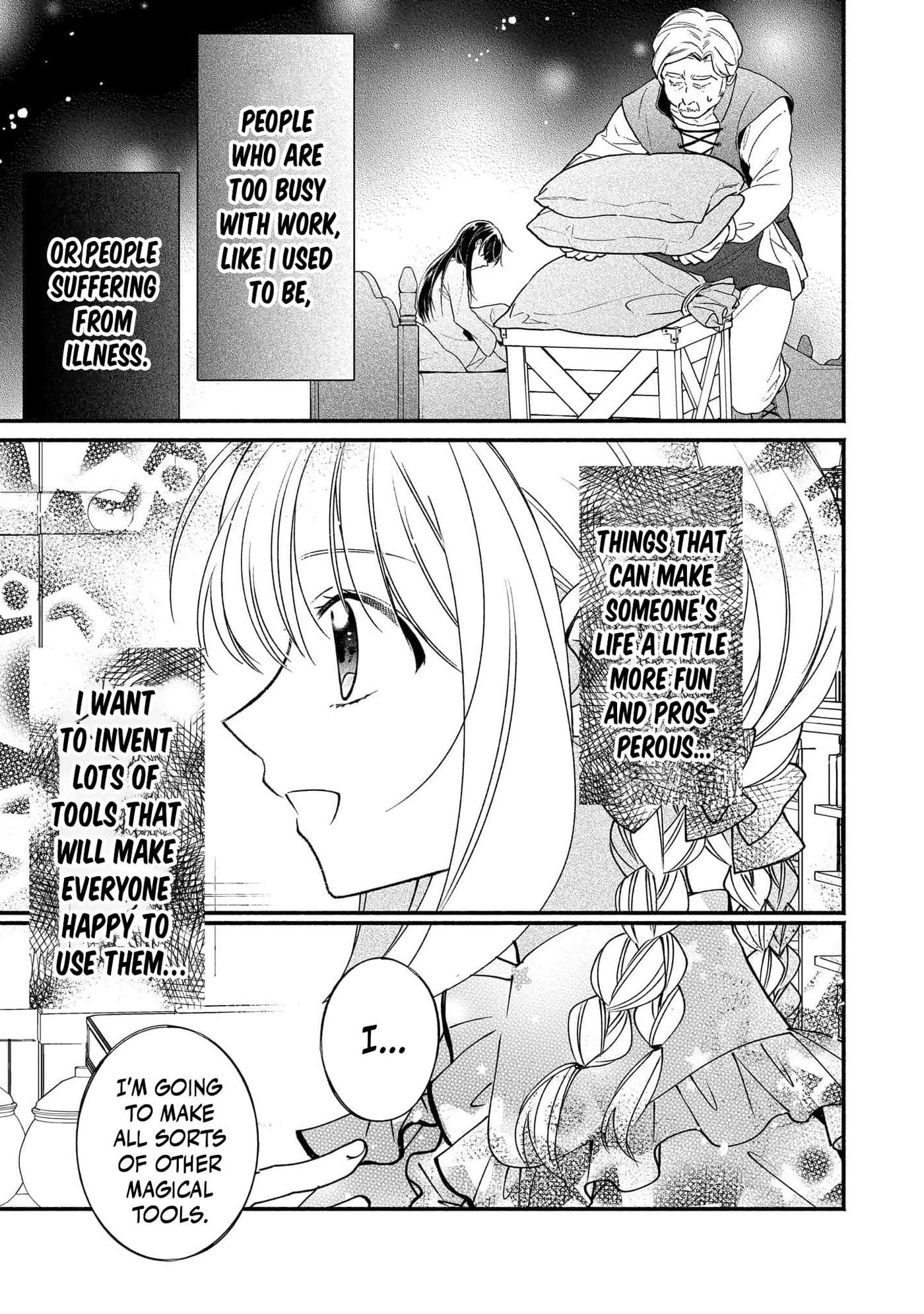 Madougushi Rize, Kaigyoushimasu Chapter 19 page 8 - 