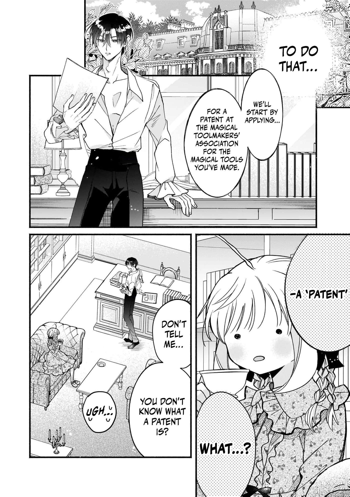 Madougushi Rize, Kaigyoushimasu Chapter 19 page 9 - 