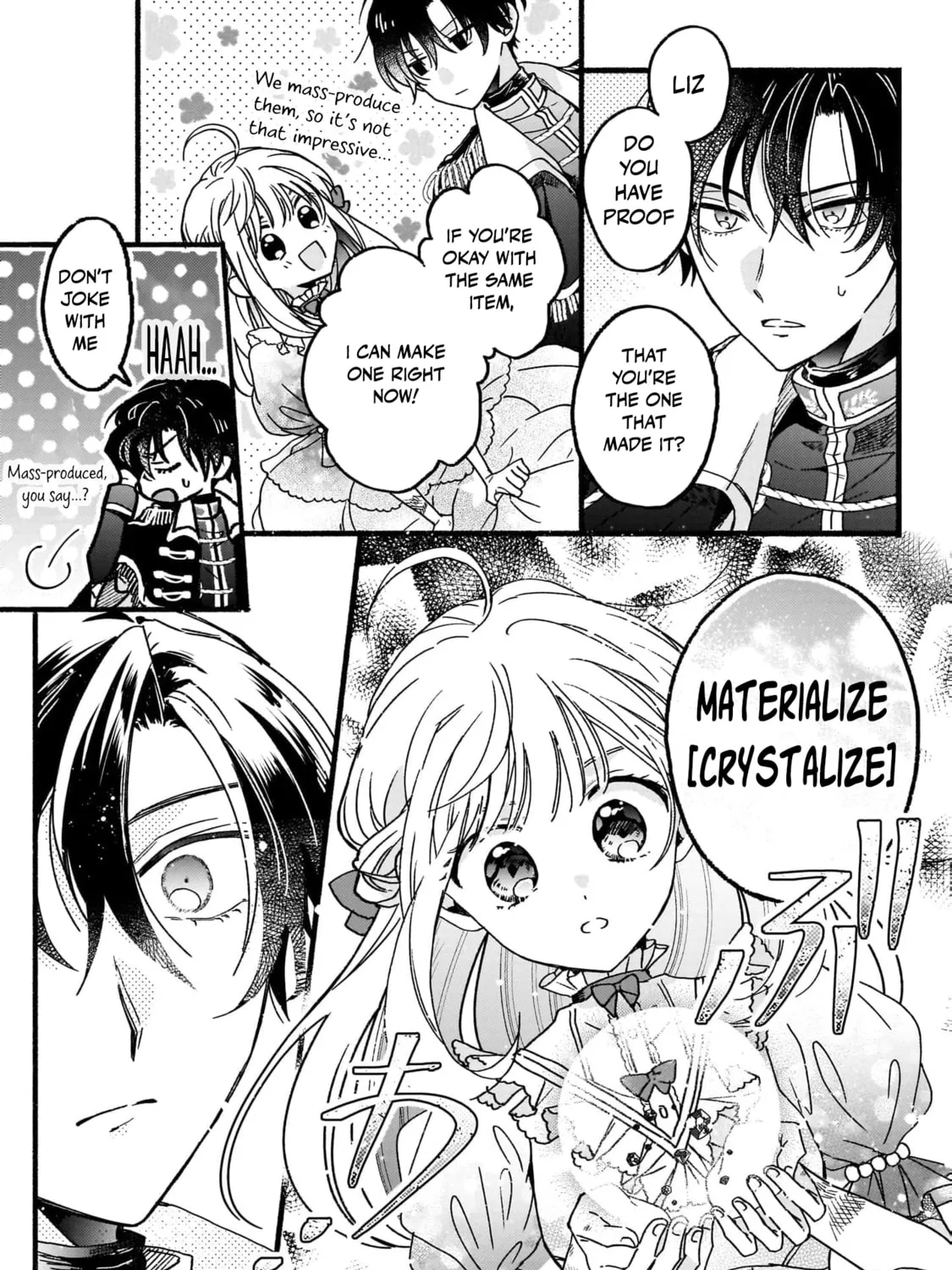 Madougushi Rize, Kaigyoushimasu Chapter 2 page 25 - 