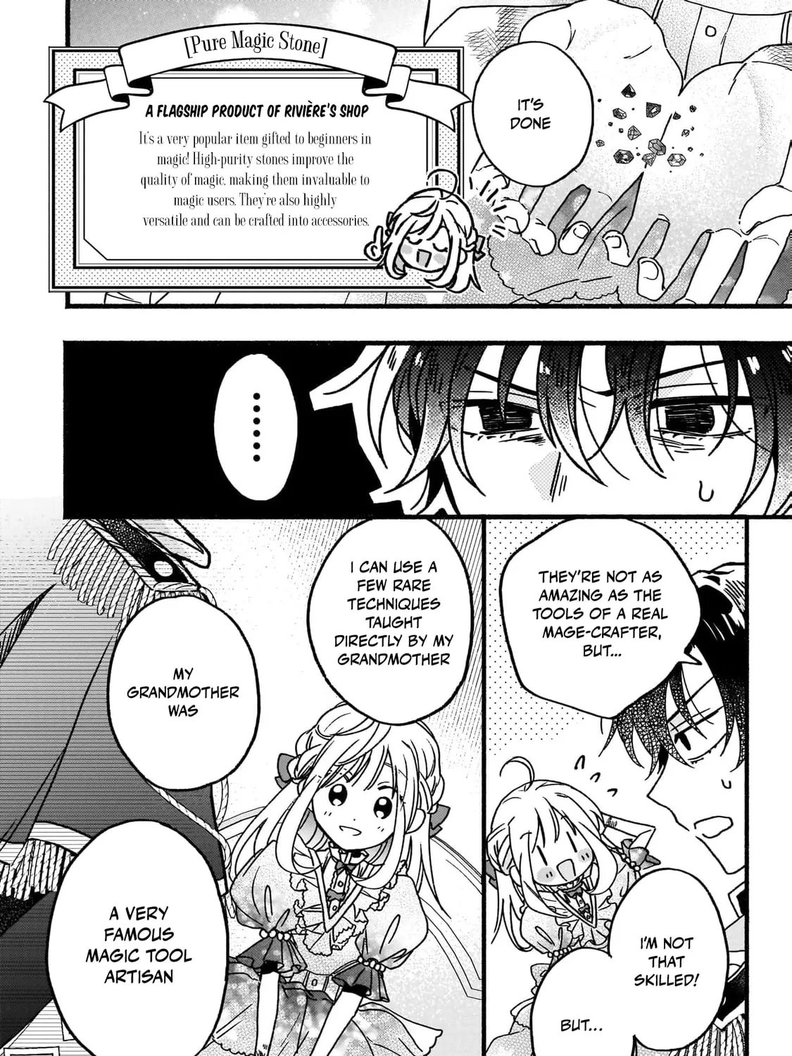 Madougushi Rize, Kaigyoushimasu Chapter 2 page 27 - 
