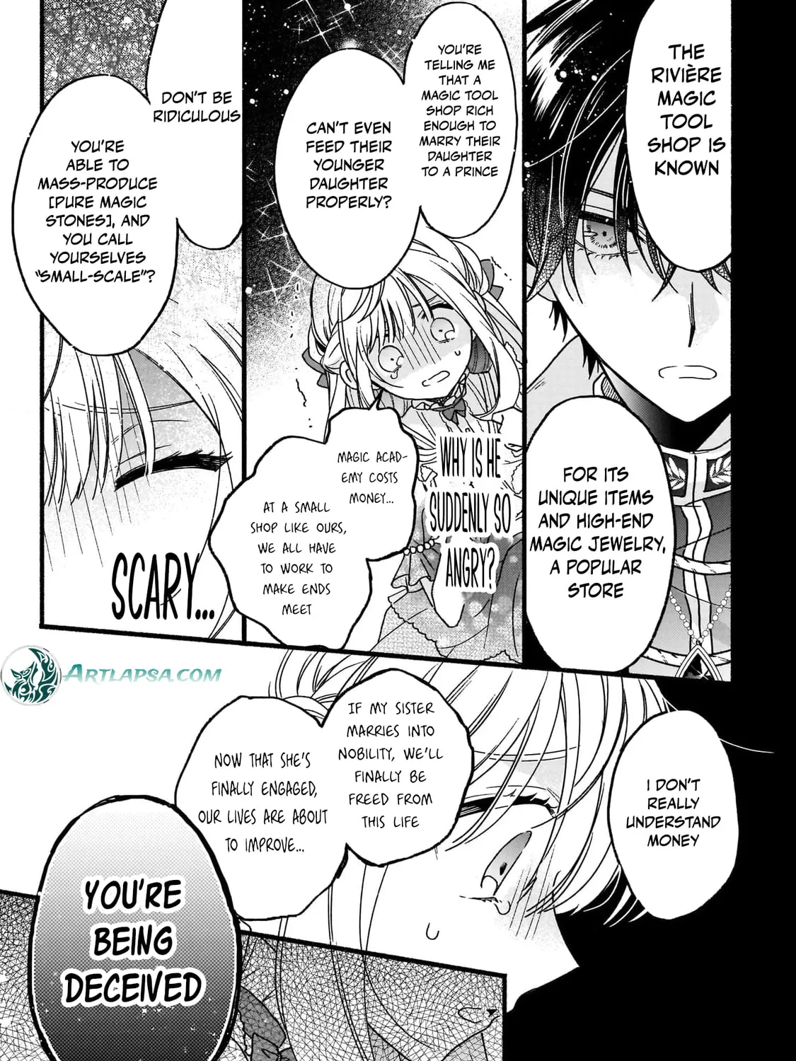 Madougushi Rize, Kaigyoushimasu Chapter 2 page 33 - 