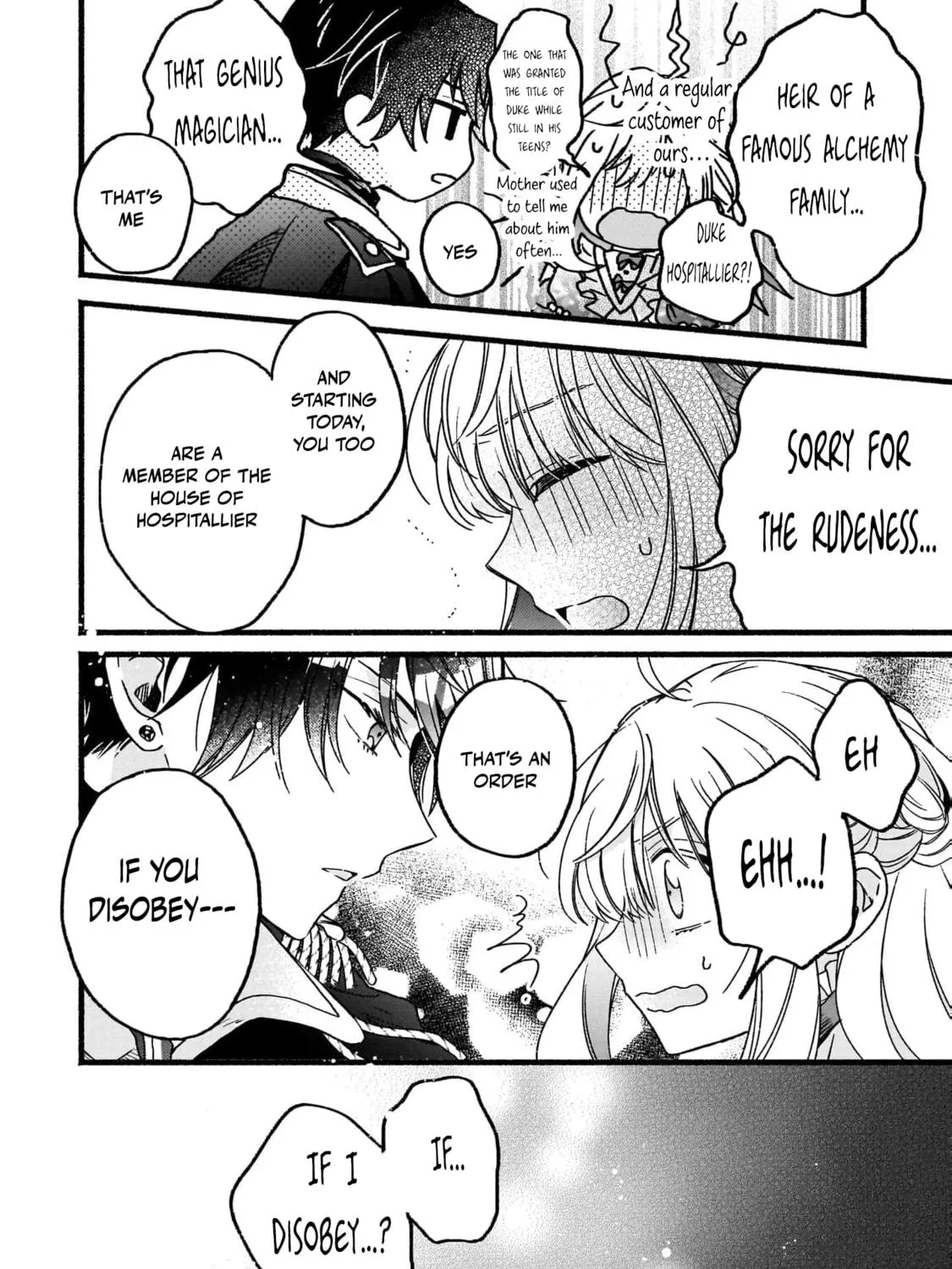 Madougushi Rize, Kaigyoushimasu Chapter 2 page 39 - 