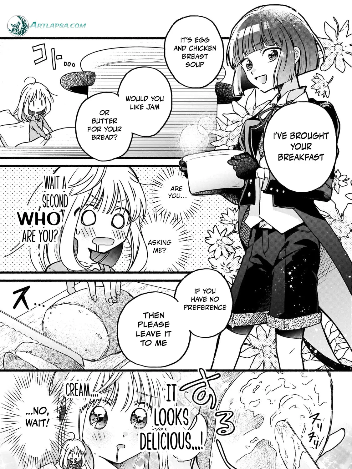 Madougushi Rize, Kaigyoushimasu Chapter 2 page 45 - 