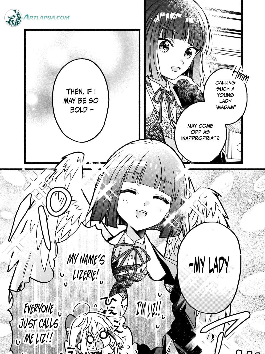 Madougushi Rize, Kaigyoushimasu Chapter 2 page 57 - 