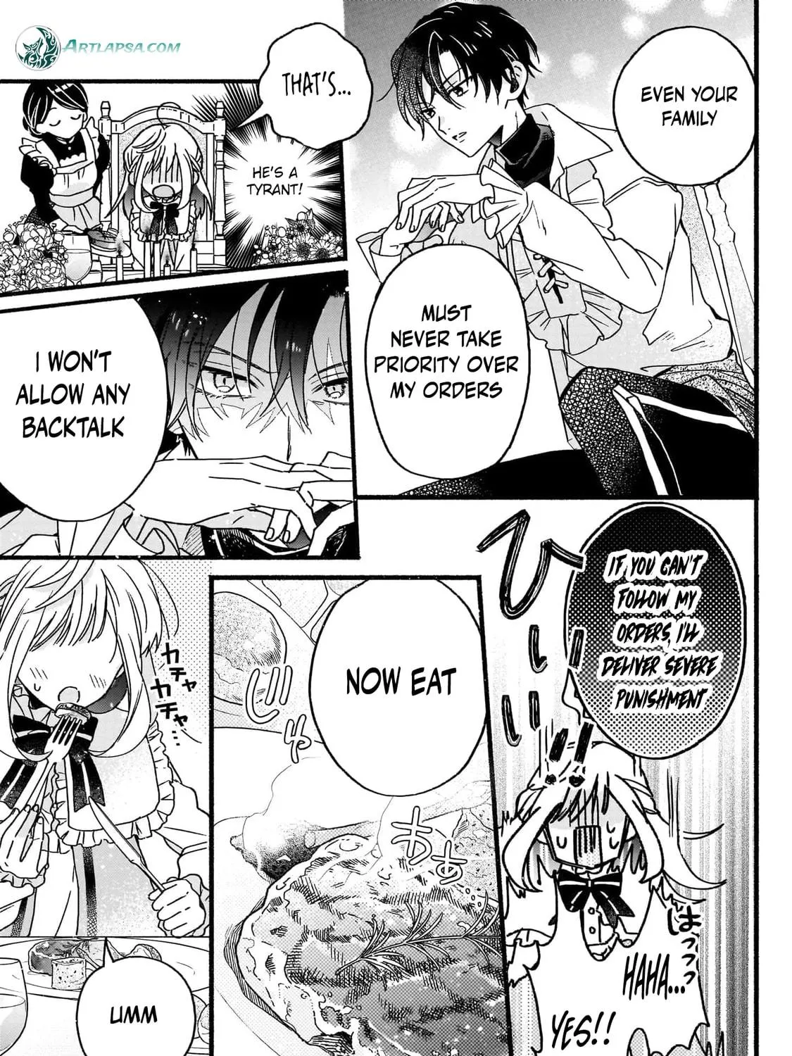 Madougushi Rize, Kaigyoushimasu Chapter 2 page 69 - 