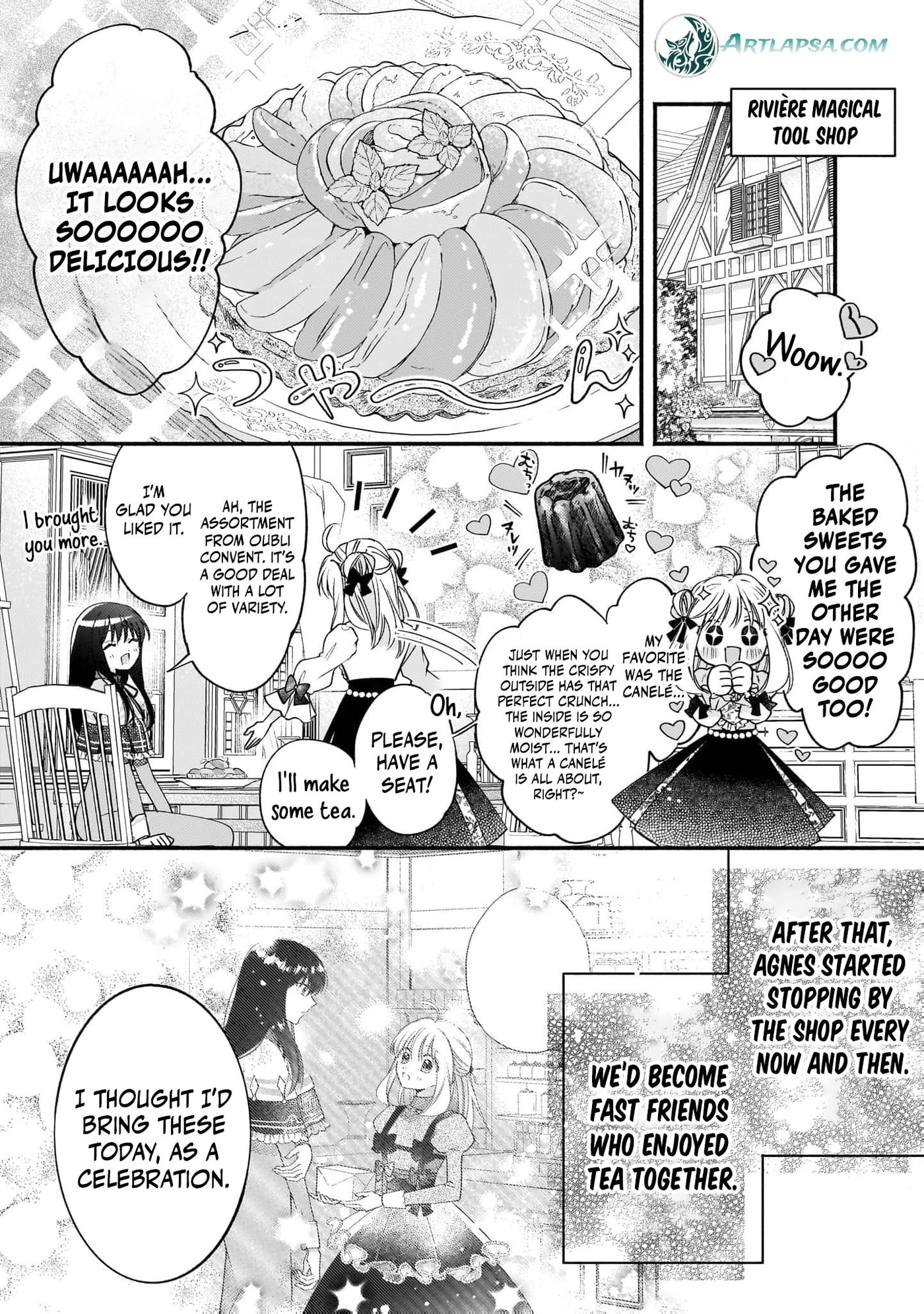Madougushi Rize, Kaigyoushimasu Chapter 20 page 11 - 
