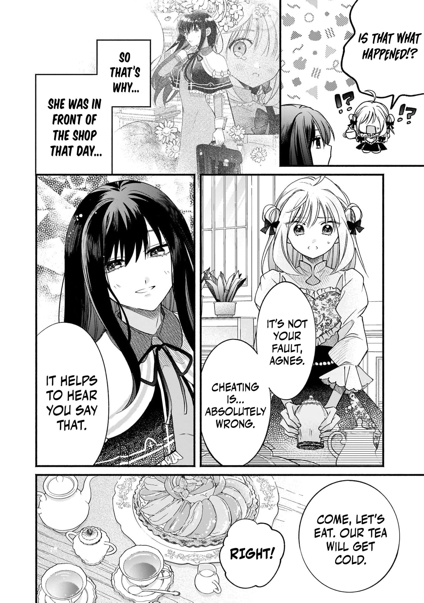 Madougushi Rize, Kaigyoushimasu Chapter 20 page 13 - 