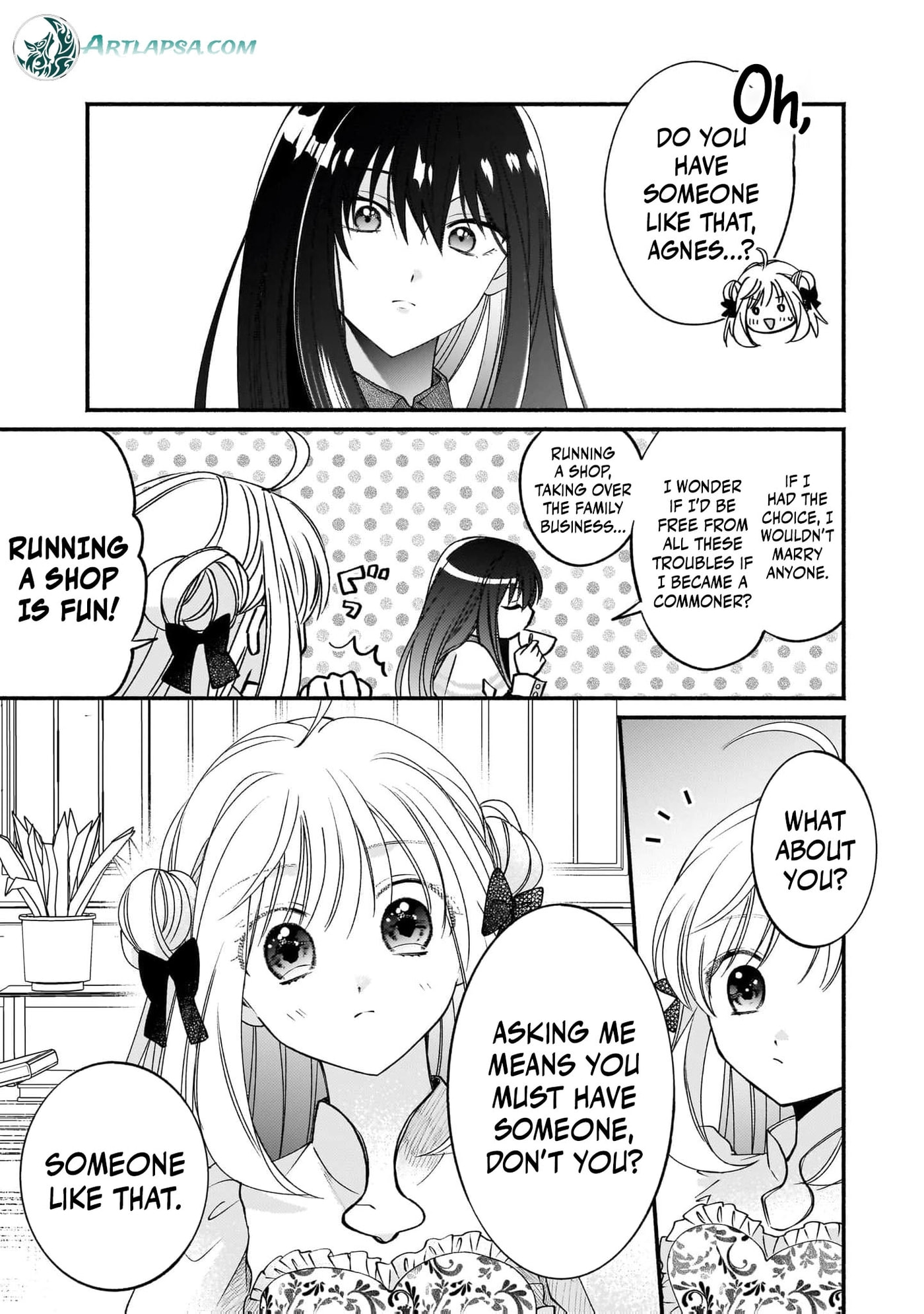 Madougushi Rize, Kaigyoushimasu Chapter 20 page 16 - 