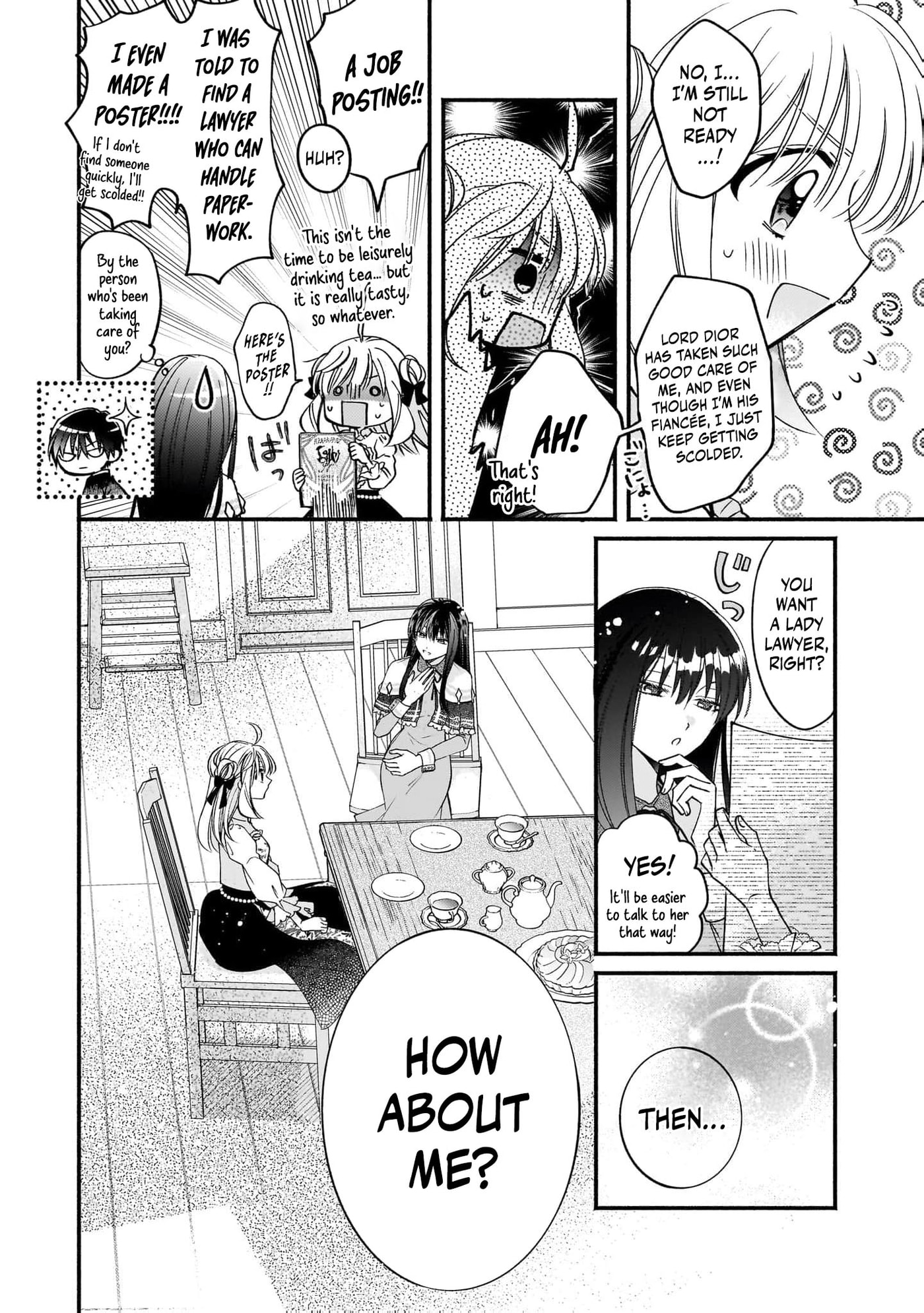Madougushi Rize, Kaigyoushimasu Chapter 20 page 17 - 