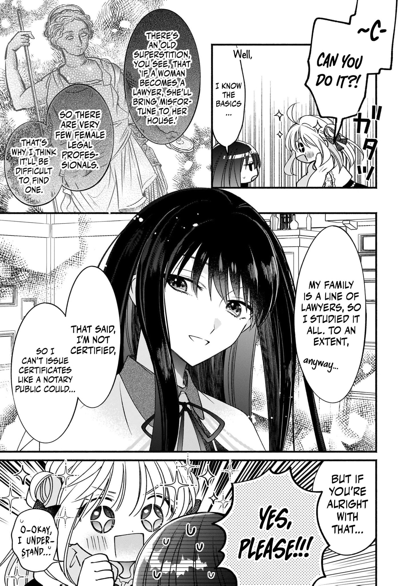 Madougushi Rize, Kaigyoushimasu Chapter 20 page 18 - 