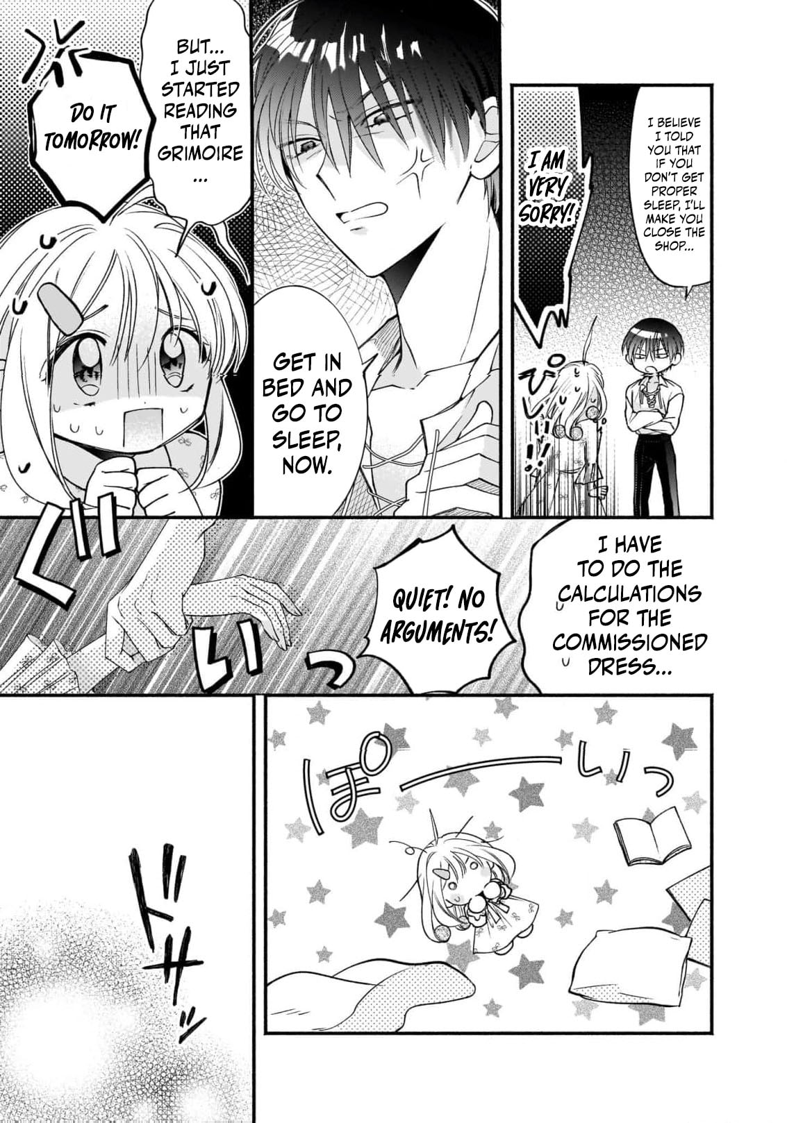 Madougushi Rize, Kaigyoushimasu Chapter 20 page 20 - 