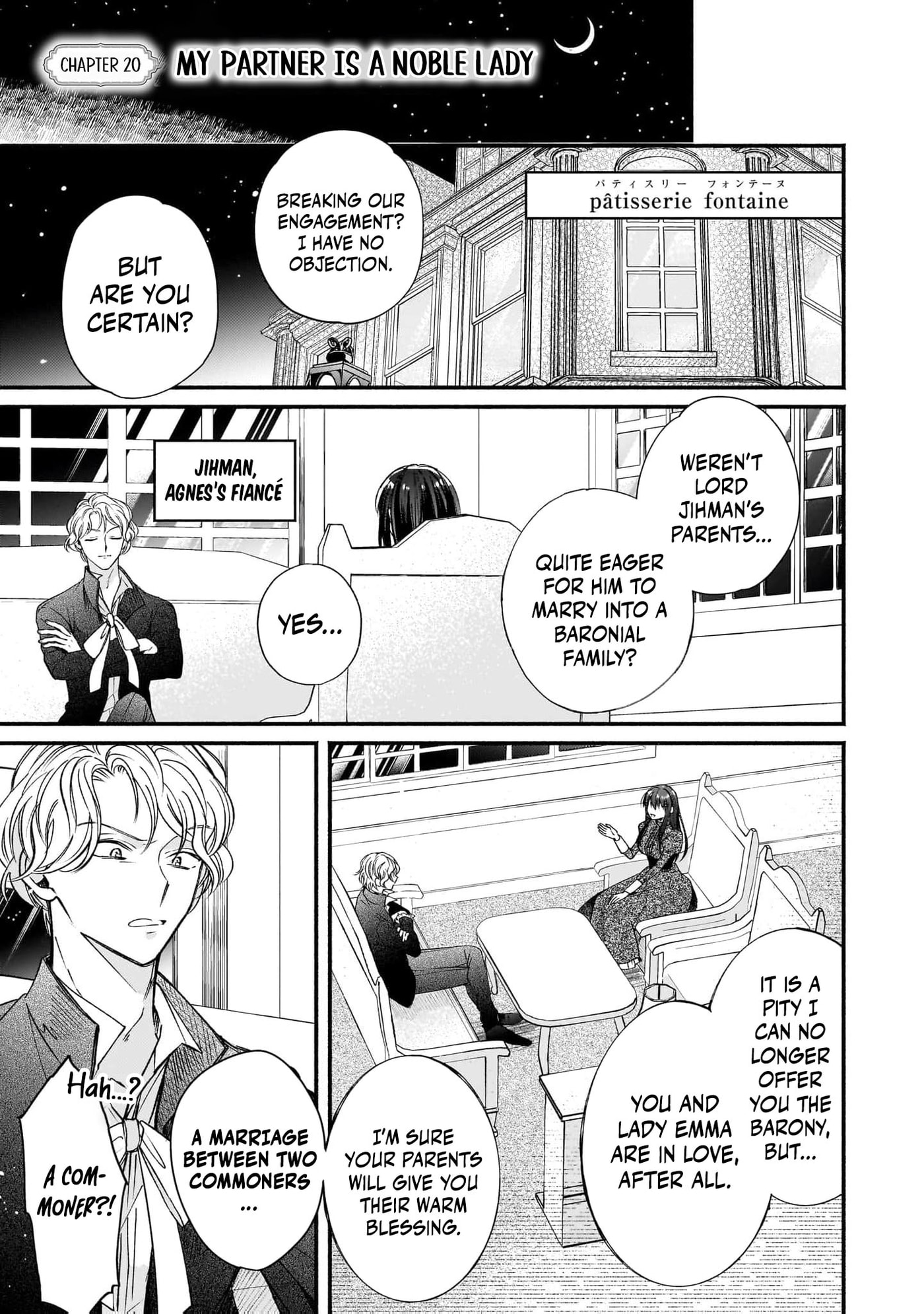 Madougushi Rize, Kaigyoushimasu Chapter 20 page 4 - 
