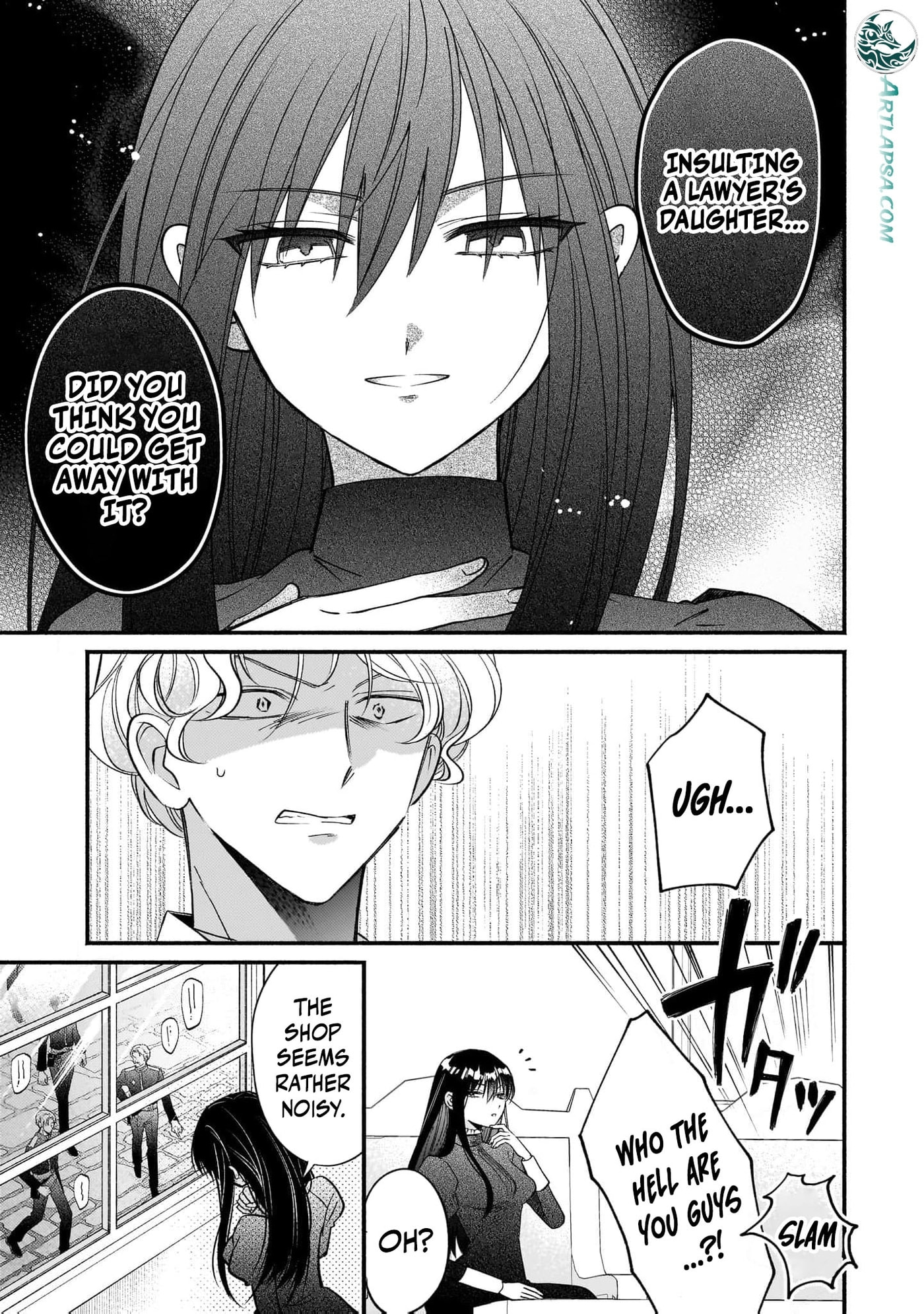 Madougushi Rize, Kaigyoushimasu Chapter 20 page 6 - 