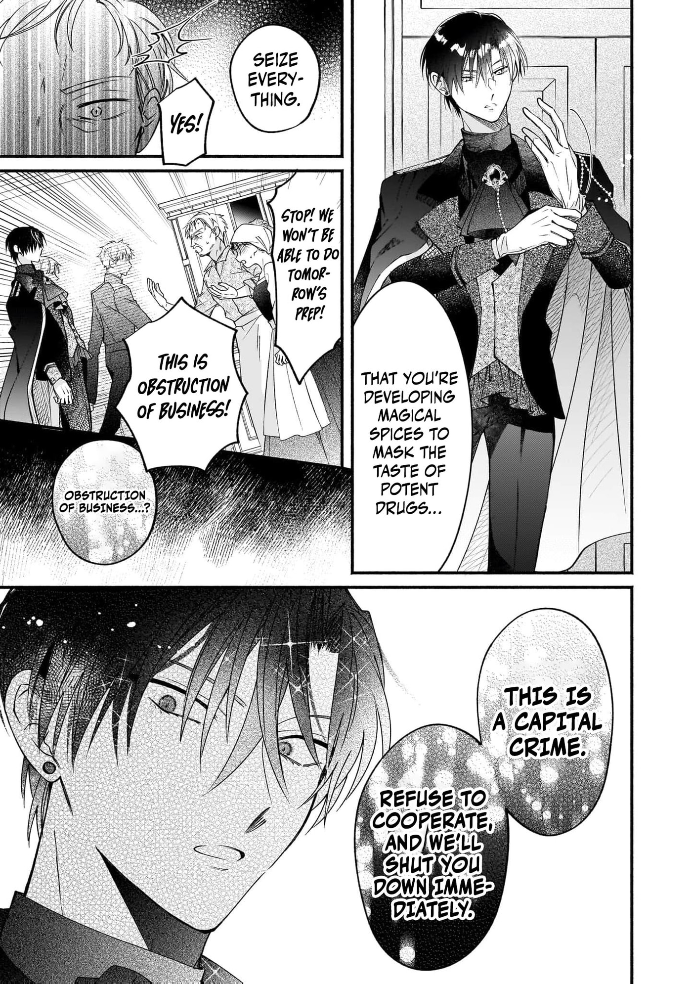 Madougushi Rize, Kaigyoushimasu Chapter 20 page 8 - 