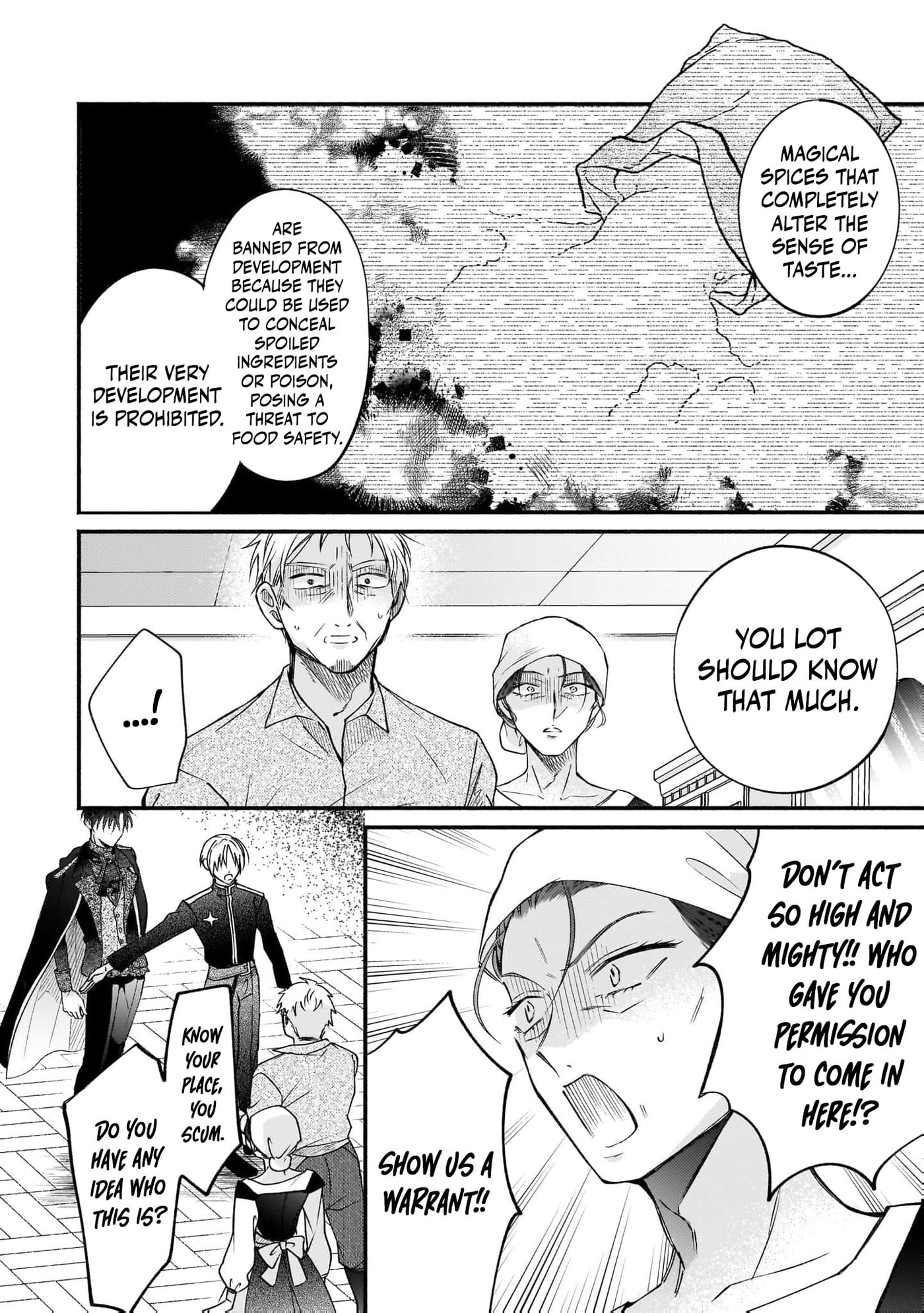 Madougushi Rize, Kaigyoushimasu Chapter 20 page 9 - 