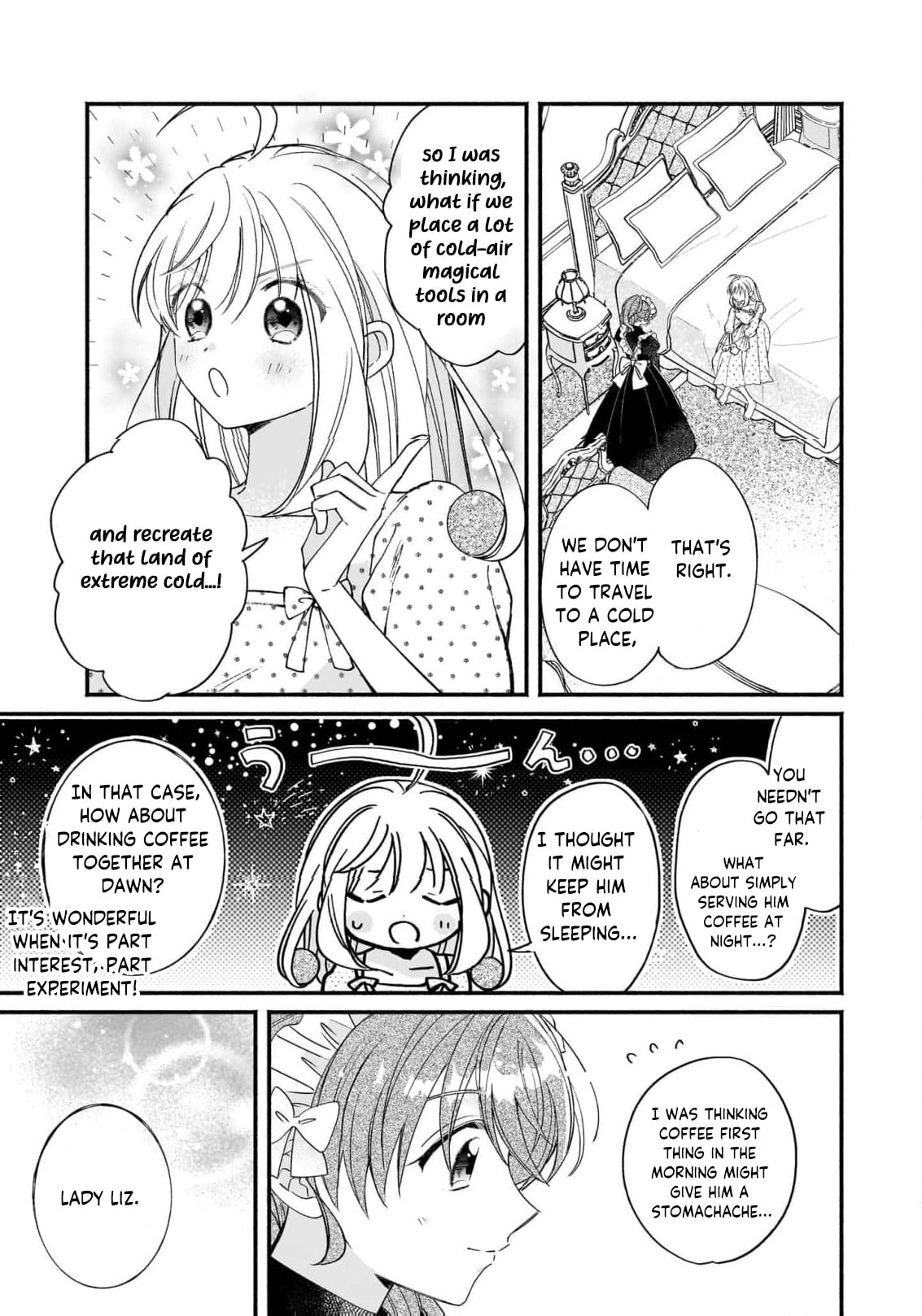 Madougushi Rize, Kaigyoushimasu Chapter 21 page 12 - 