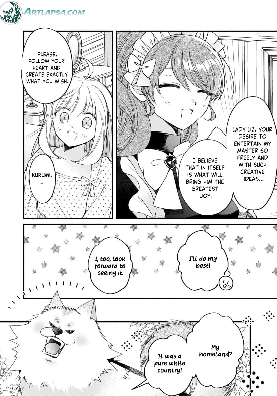 Madougushi Rize, Kaigyoushimasu Chapter 21 page 13 - 