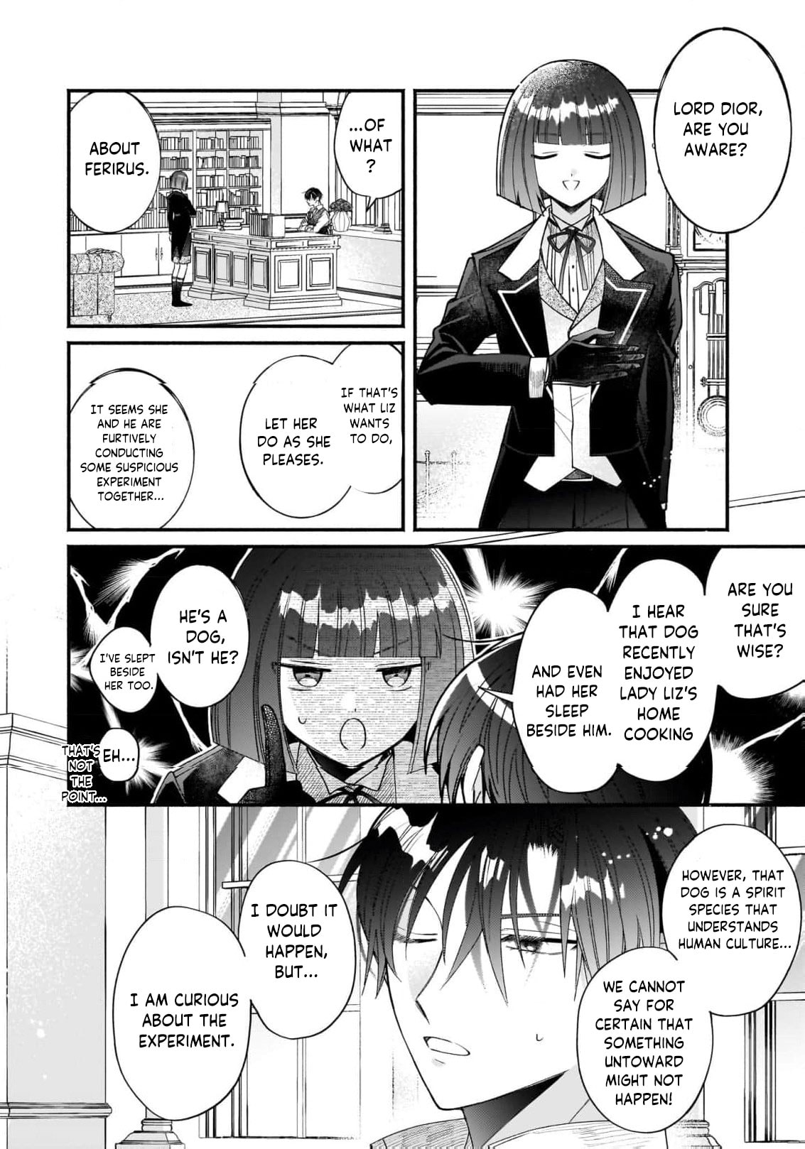 Madougushi Rize, Kaigyoushimasu Chapter 21 page 15 - 