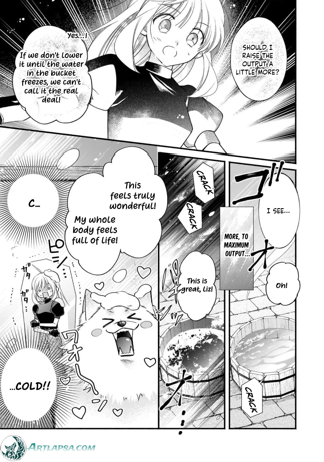 Madougushi Rize, Kaigyoushimasu Chapter 21 page 18 - 