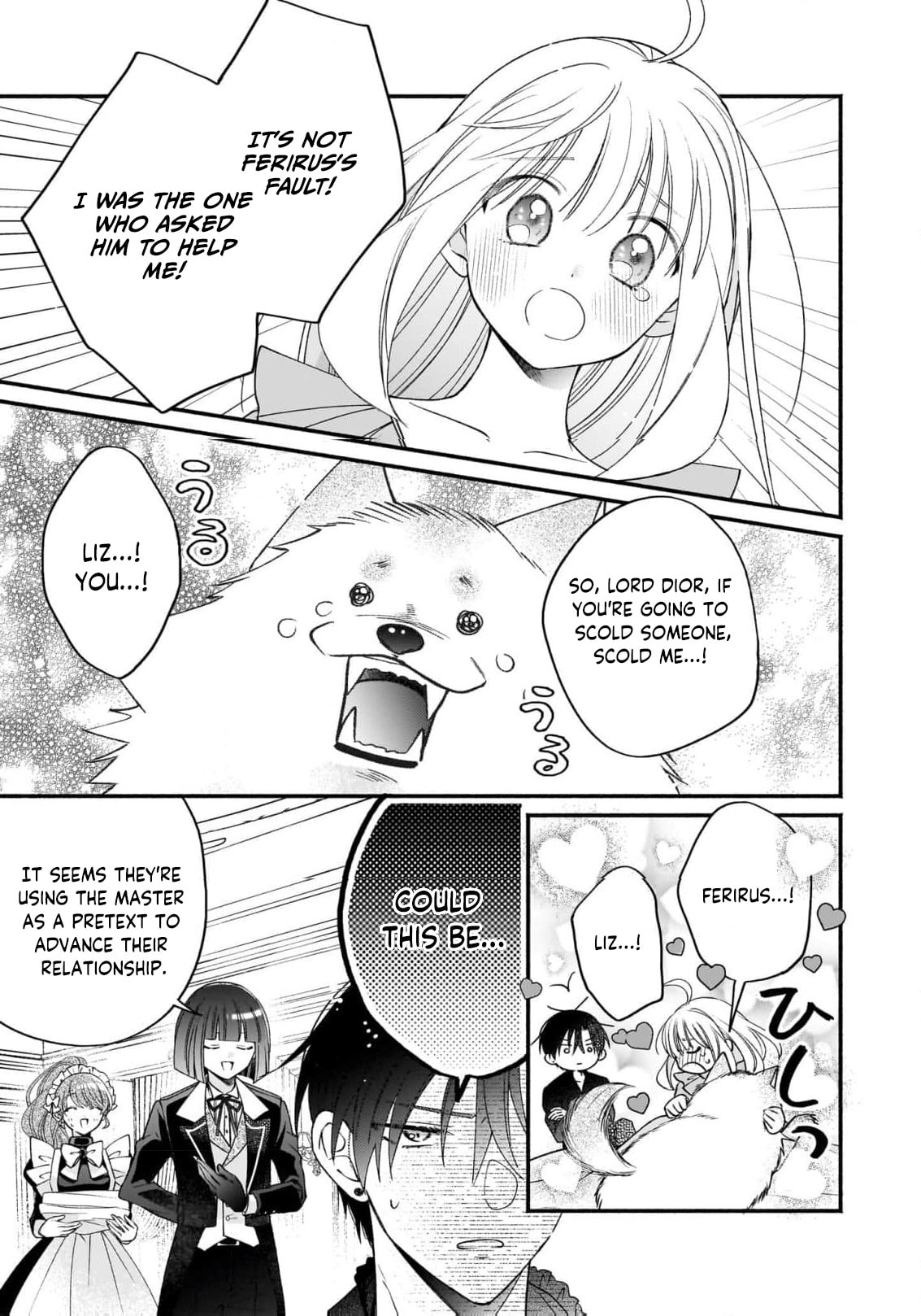 Madougushi Rize, Kaigyoushimasu Chapter 21 page 24 - 