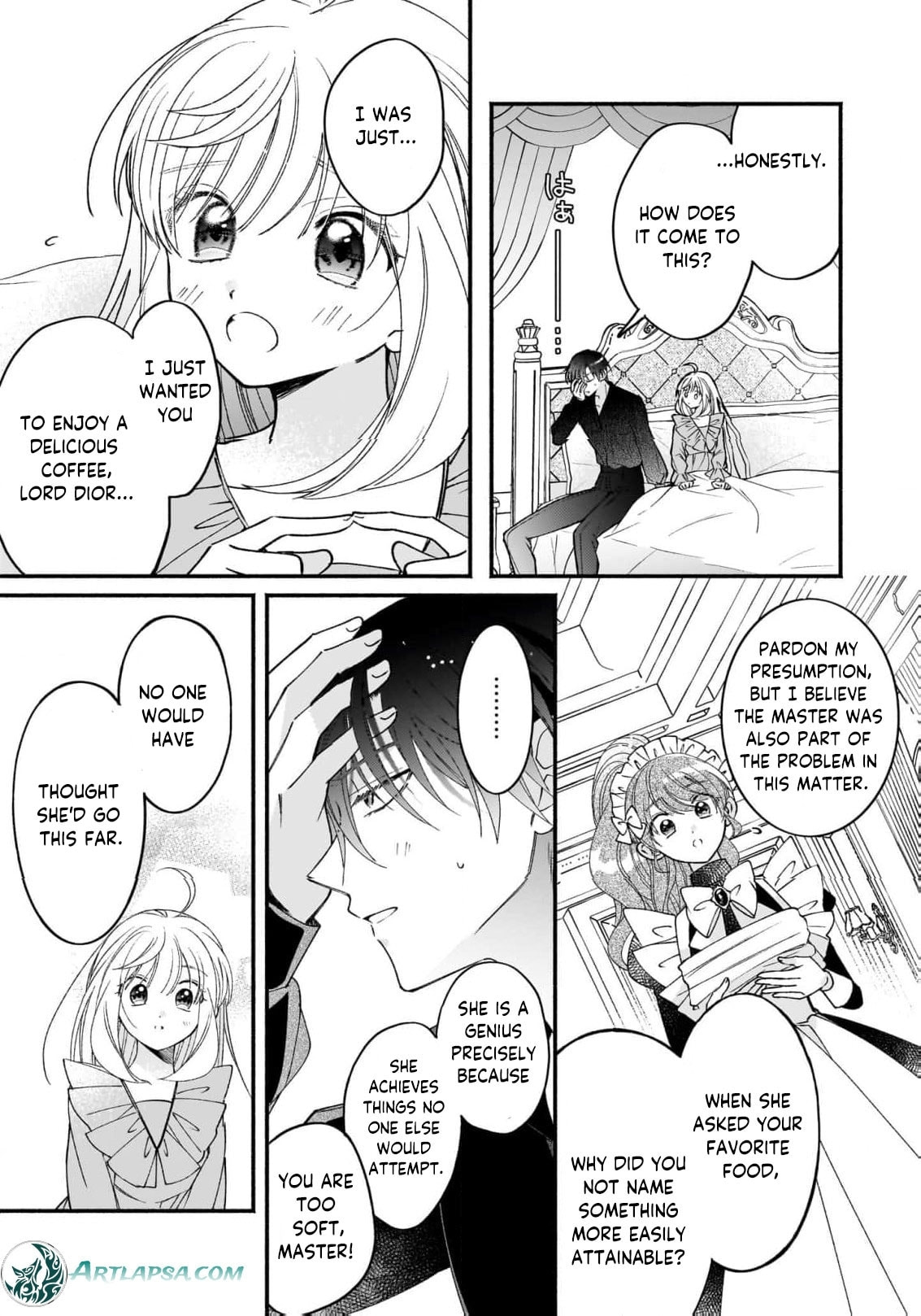 Madougushi Rize, Kaigyoushimasu Chapter 21 page 26 - 