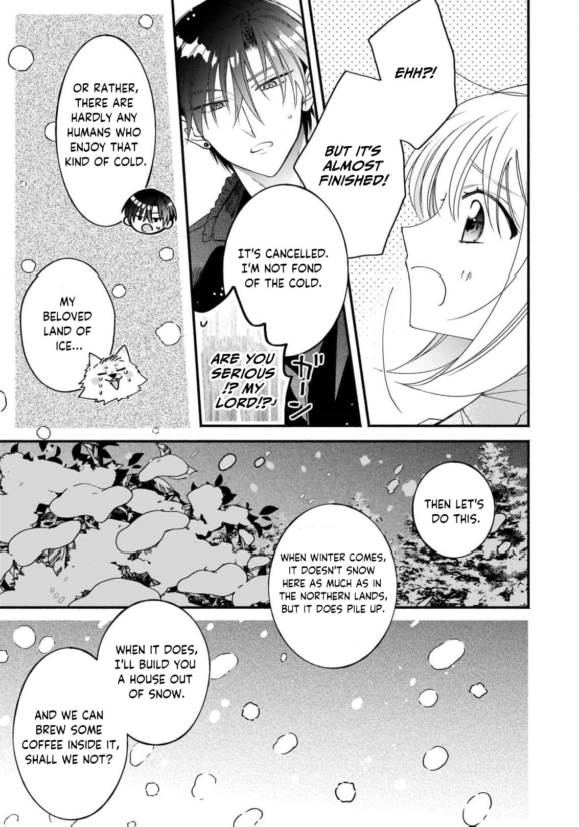 Madougushi Rize, Kaigyoushimasu Chapter 21 page 28 - 