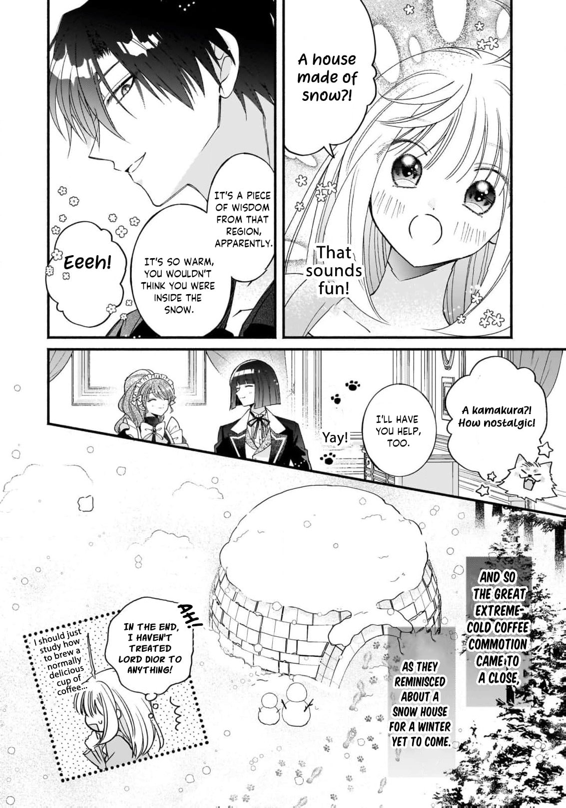 Madougushi Rize, Kaigyoushimasu Chapter 21 page 29 - 