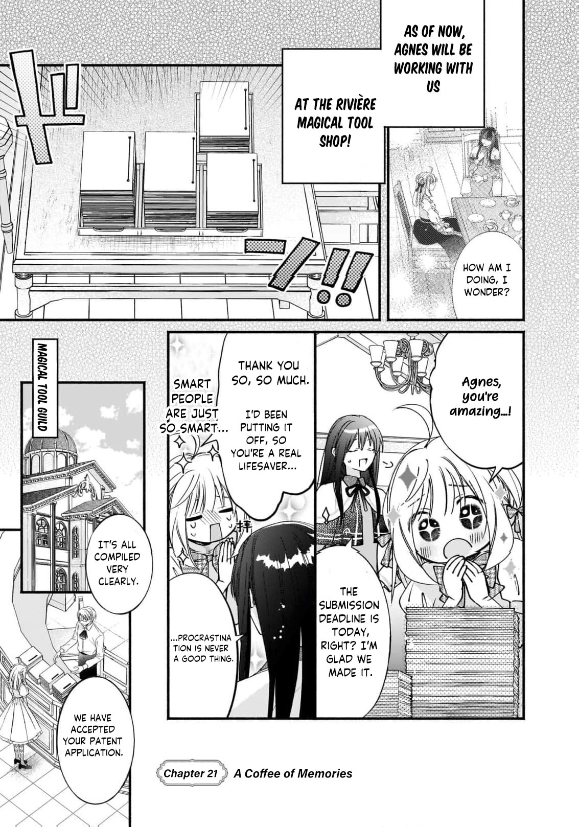 Madougushi Rize, Kaigyoushimasu Chapter 21 page 4 - 