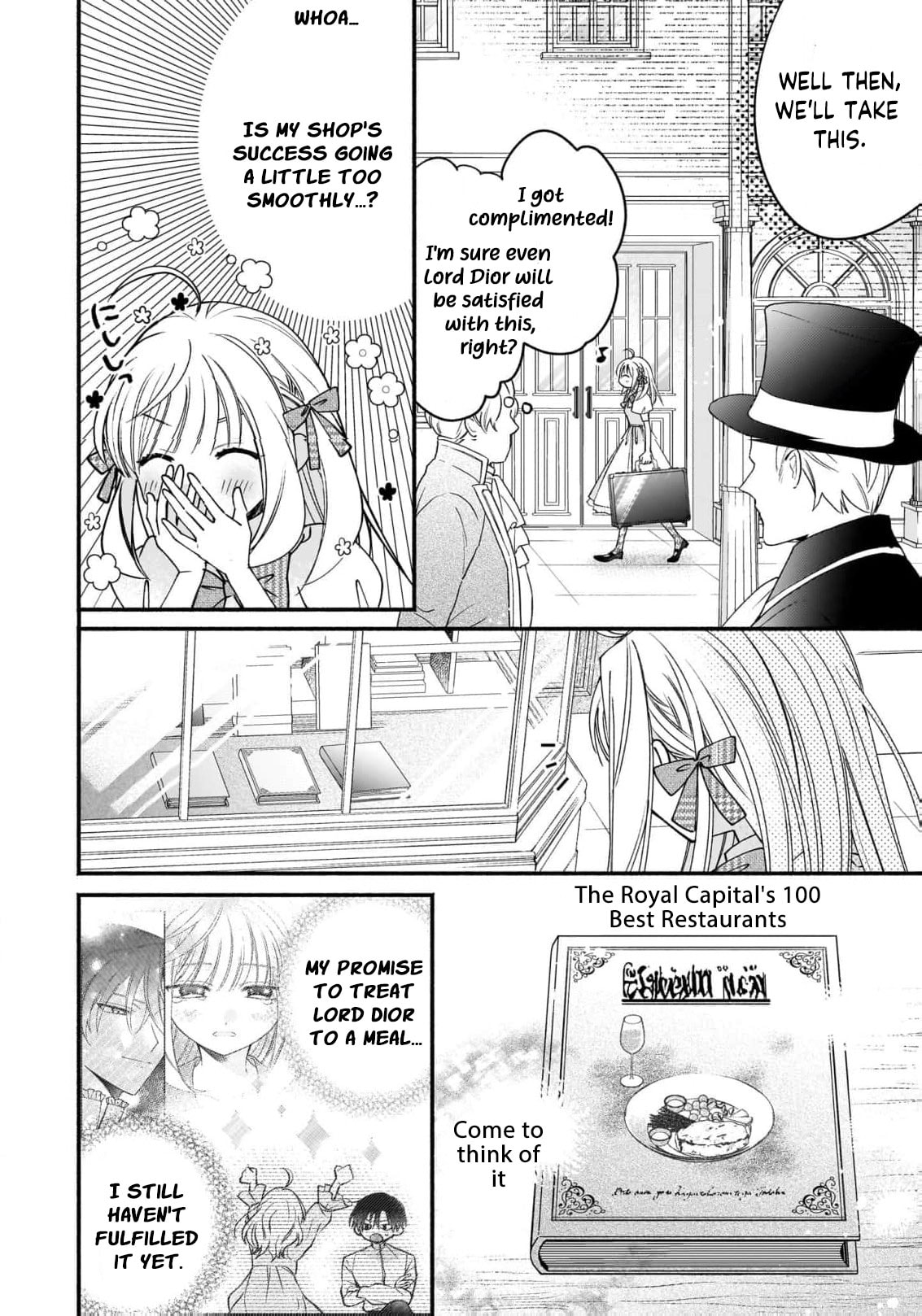 Madougushi Rize, Kaigyoushimasu Chapter 21 page 5 - 