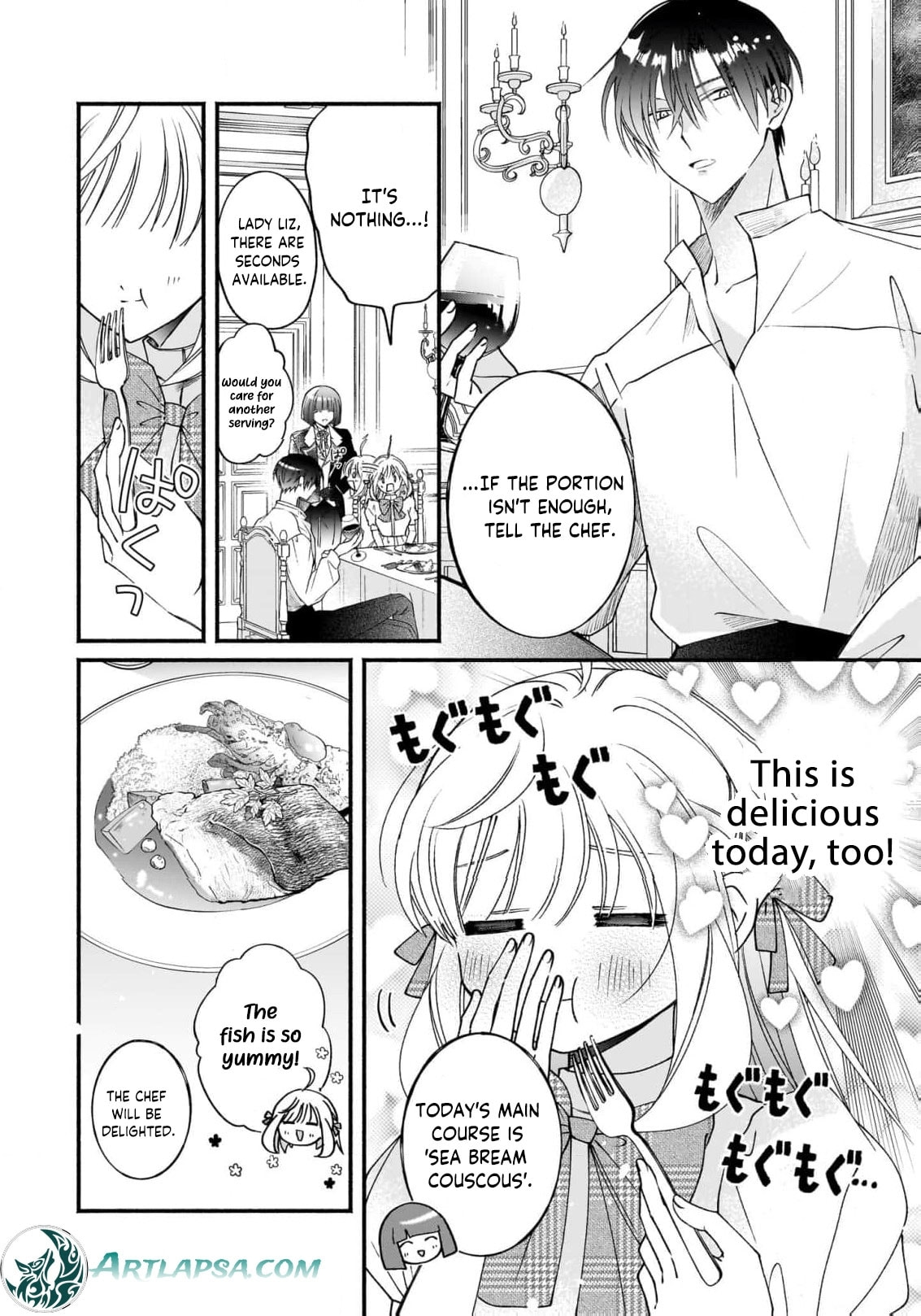 Madougushi Rize, Kaigyoushimasu Chapter 21 page 7 - 