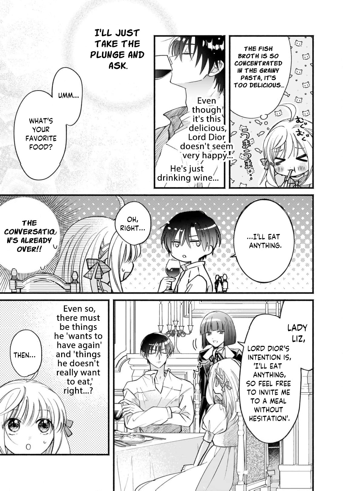Madougushi Rize, Kaigyoushimasu Chapter 21 page 8 - 