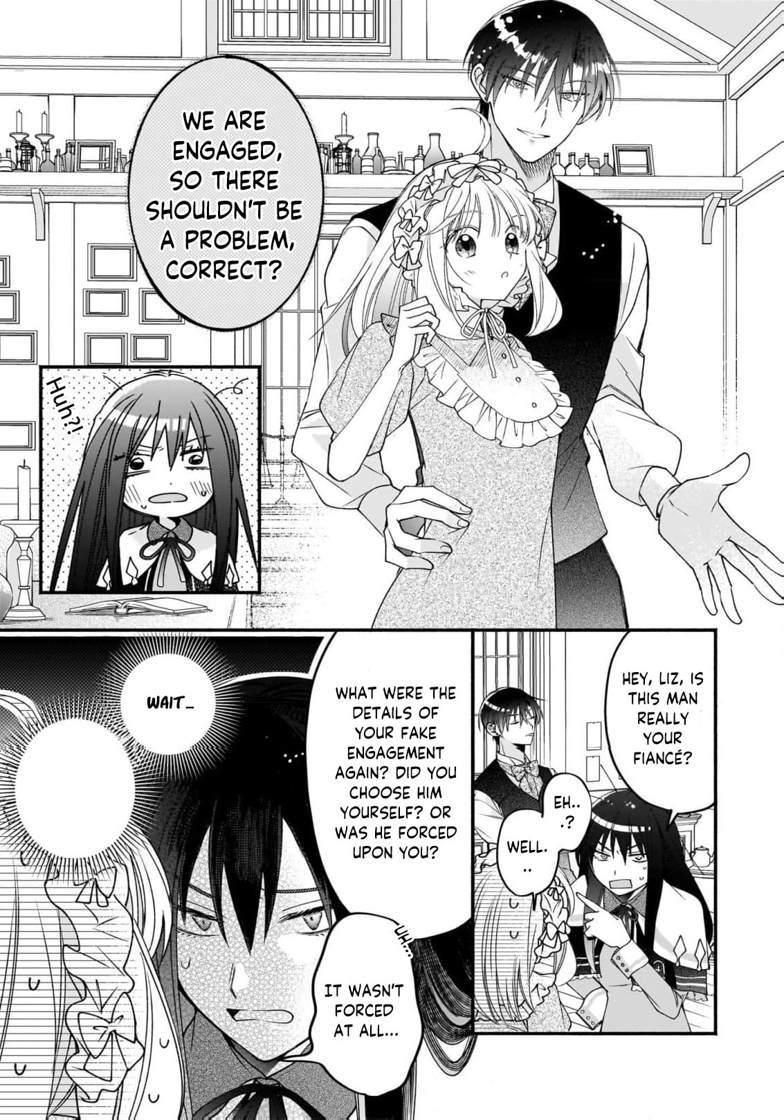 Madougushi Rize, Kaigyoushimasu Chapter 22 page 12 - 