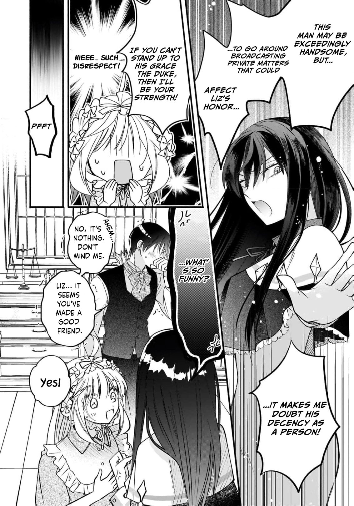 Madougushi Rize, Kaigyoushimasu Chapter 22 page 13 - 