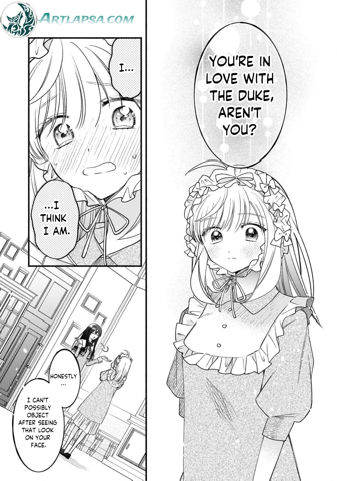 Madougushi Rize, Kaigyoushimasu Chapter 22 page 17 - 