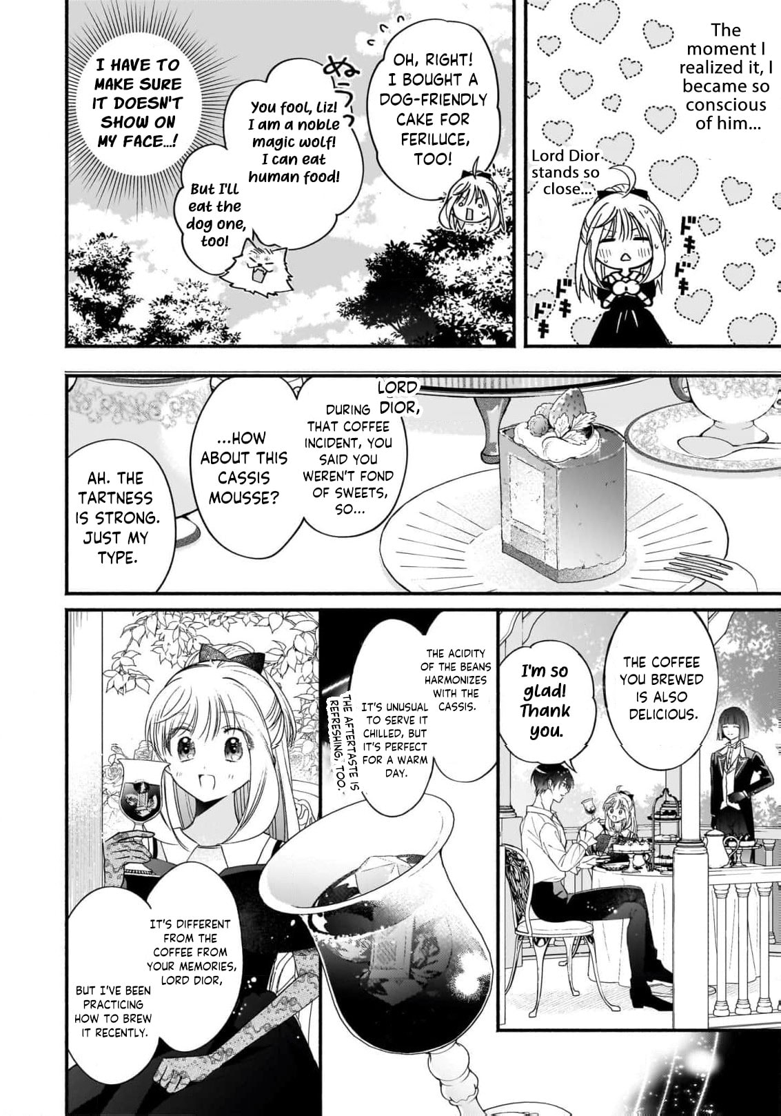 Madougushi Rize, Kaigyoushimasu Chapter 22 page 19 - 