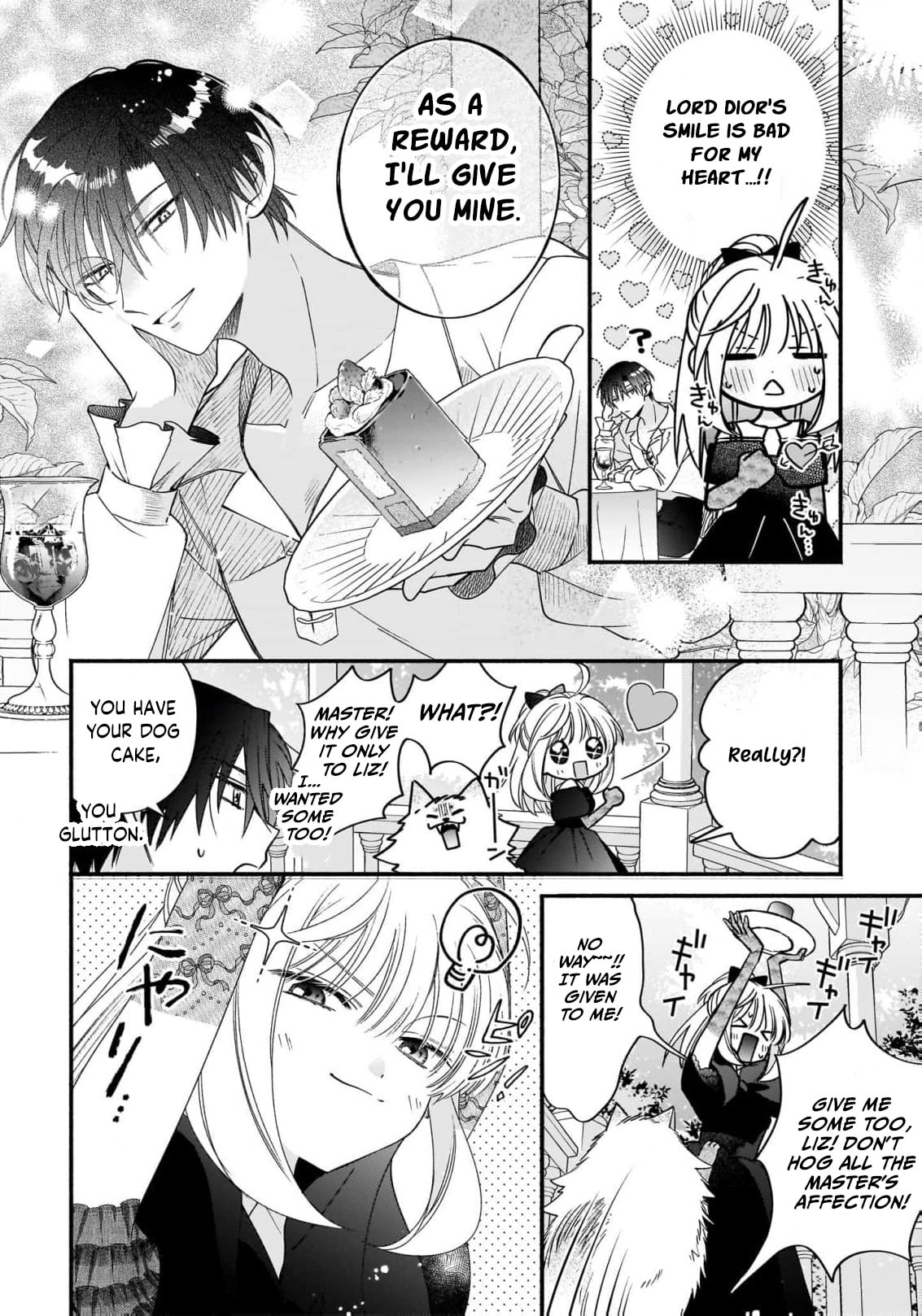 Madougushi Rize, Kaigyoushimasu Chapter 22 page 21 - 