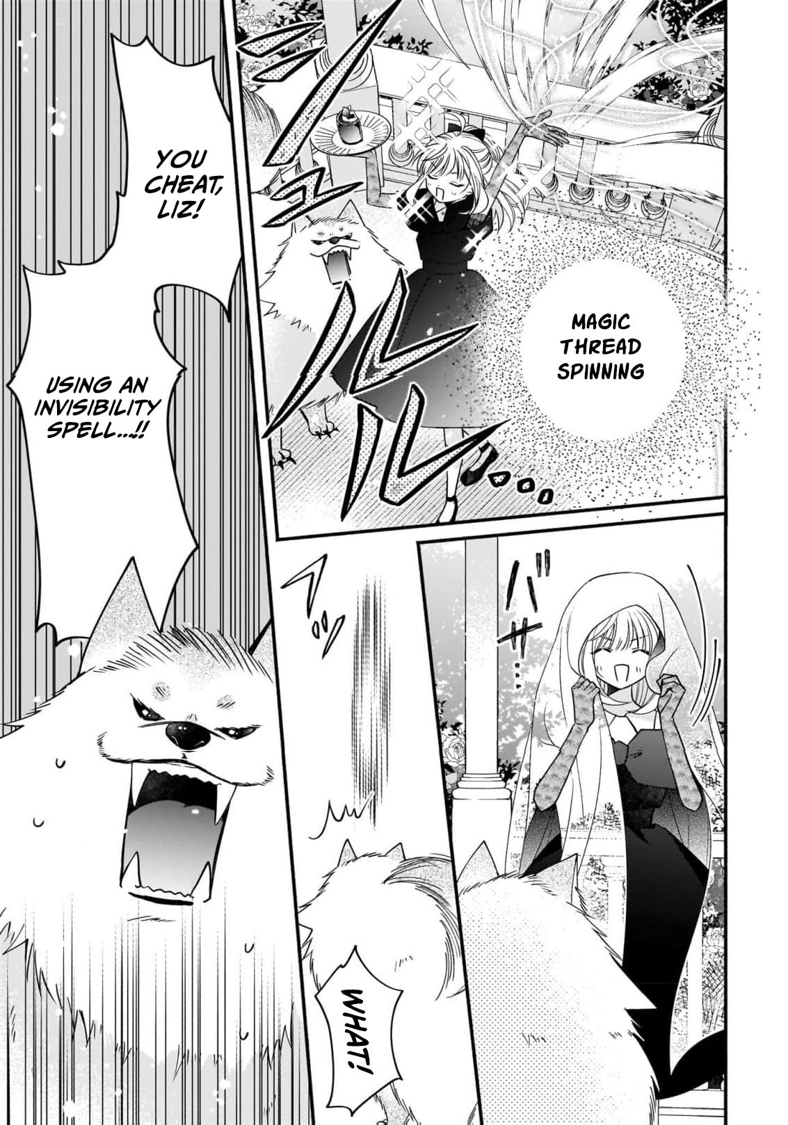 Madougushi Rize, Kaigyoushimasu Chapter 22 page 22 - 