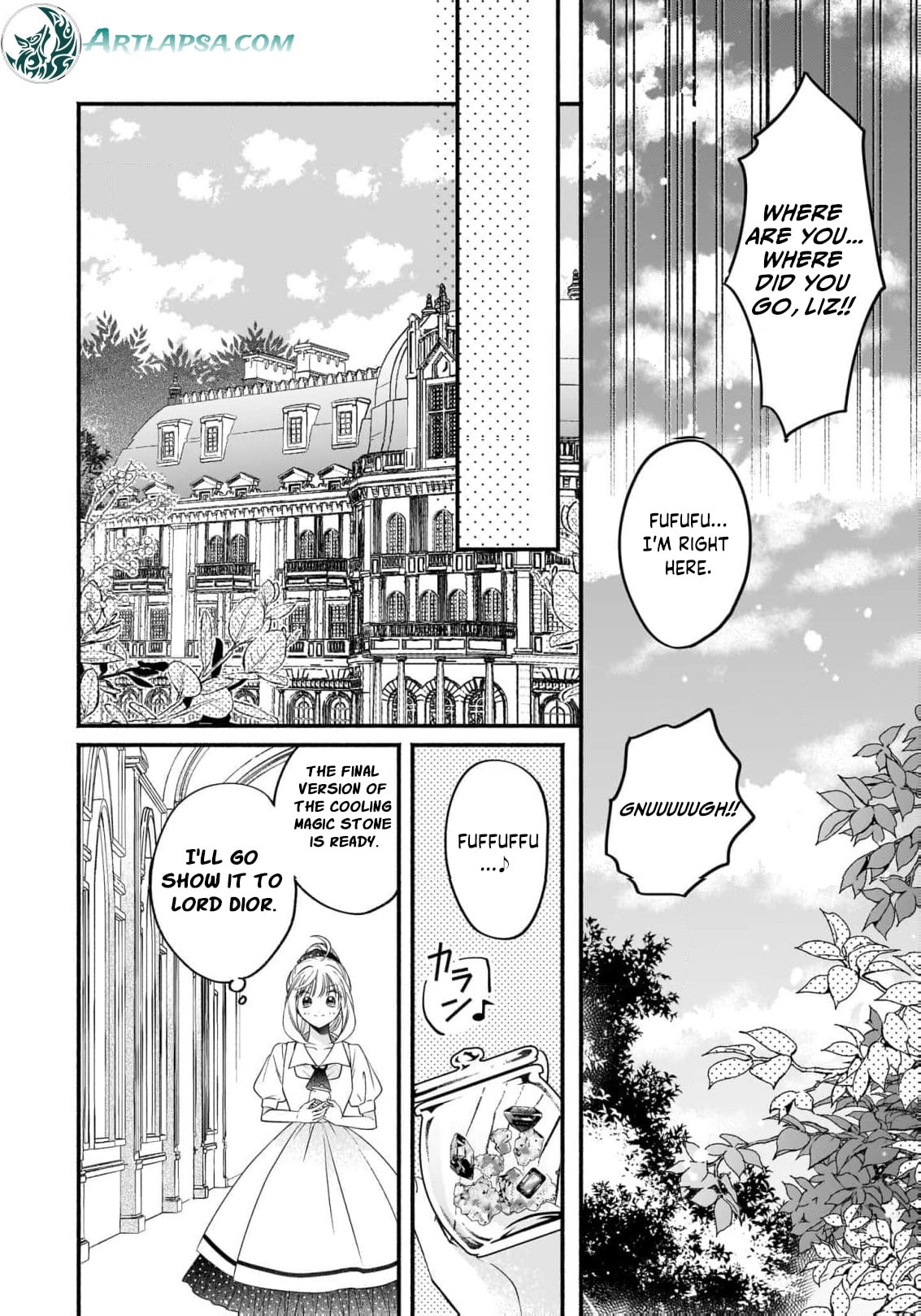 Madougushi Rize, Kaigyoushimasu Chapter 22 page 23 - 