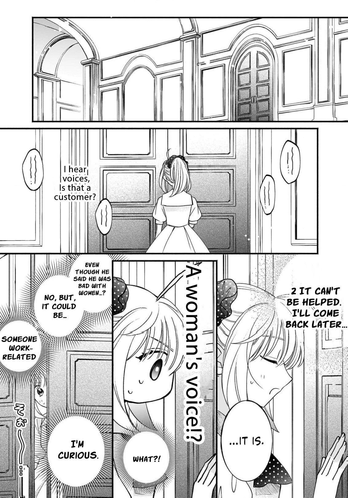 Madougushi Rize, Kaigyoushimasu Chapter 22 page 24 - 