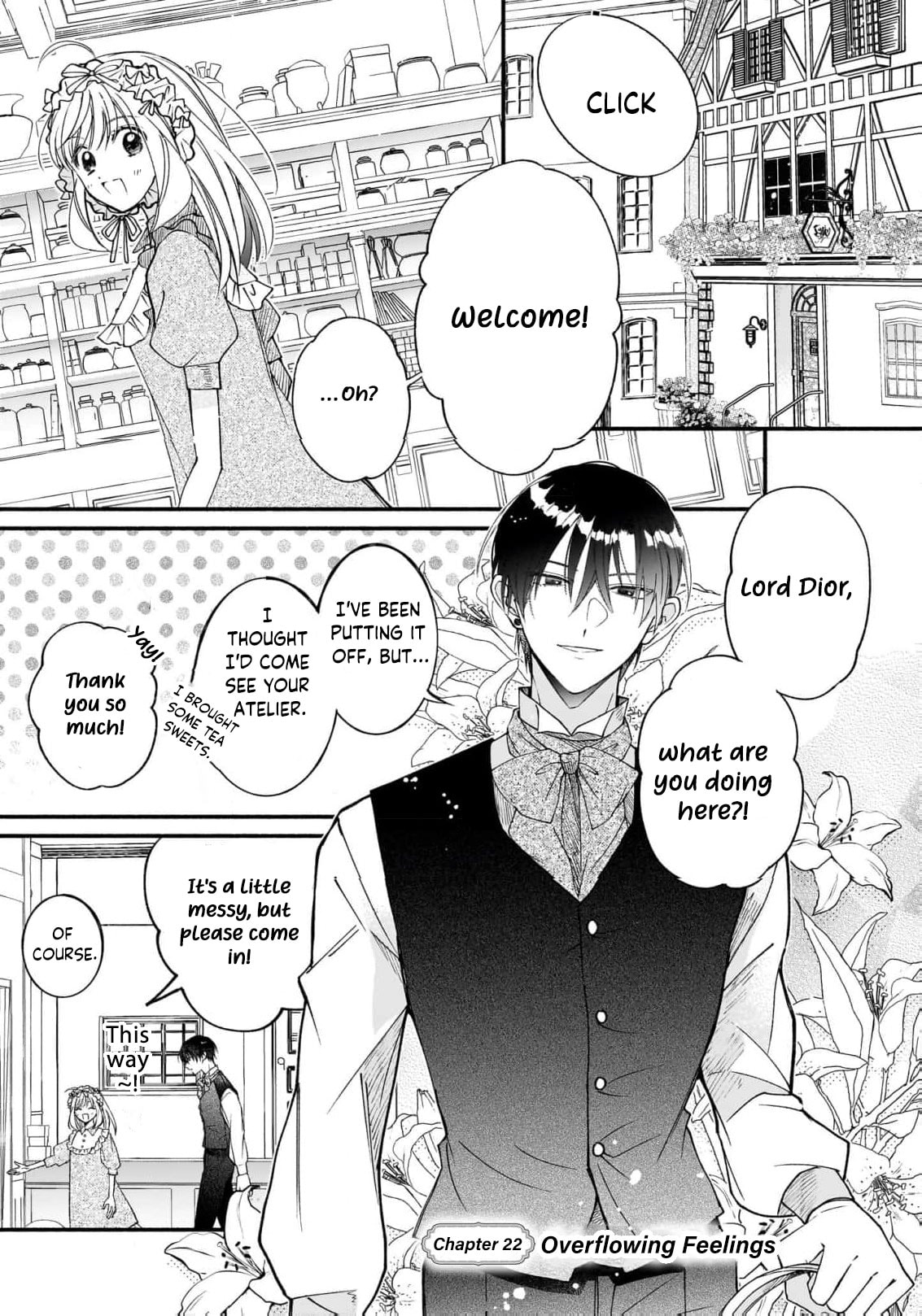 Madougushi Rize, Kaigyoushimasu Chapter 22 page 4 - 