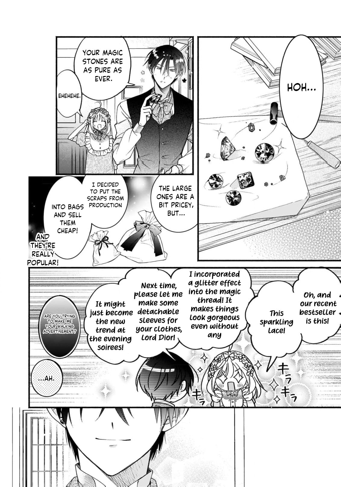 Madougushi Rize, Kaigyoushimasu Chapter 22 page 5 - 