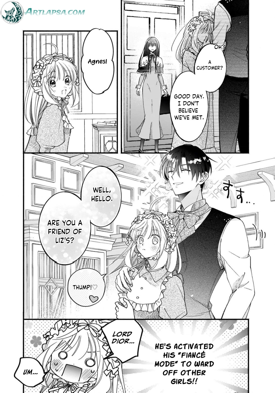 Madougushi Rize, Kaigyoushimasu Chapter 22 page 7 - 