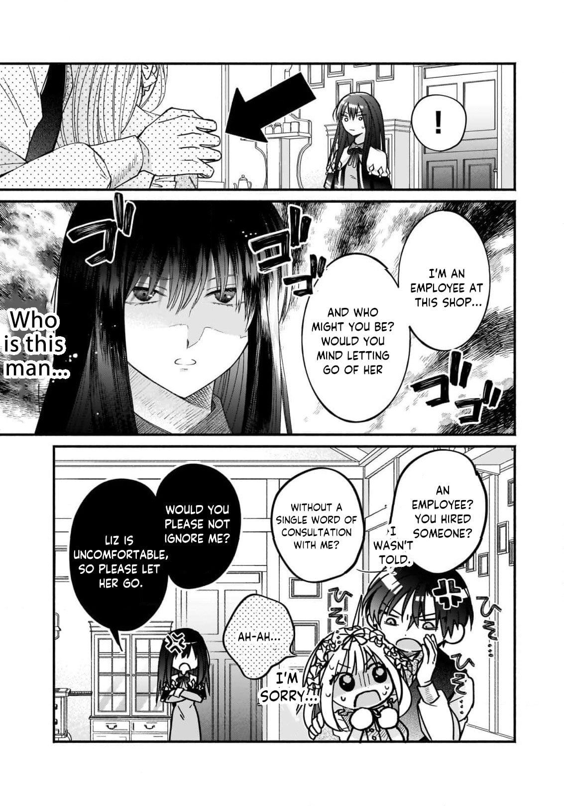 Madougushi Rize, Kaigyoushimasu Chapter 22 page 8 - 