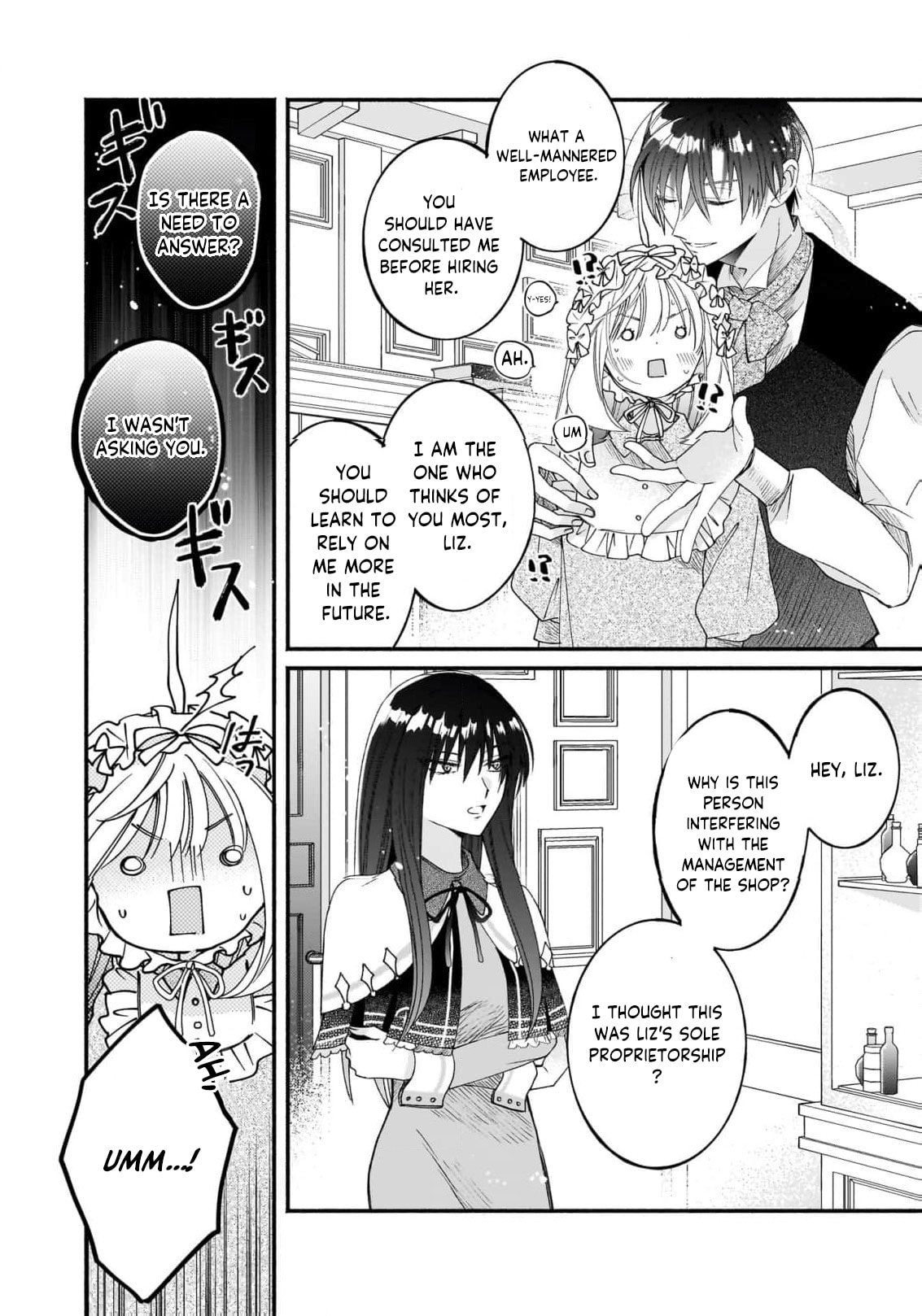 Madougushi Rize, Kaigyoushimasu Chapter 22 page 9 - 