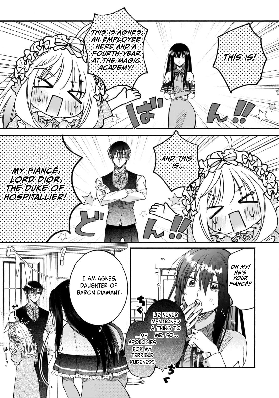 Madougushi Rize, Kaigyoushimasu Chapter 22 page 10 - 